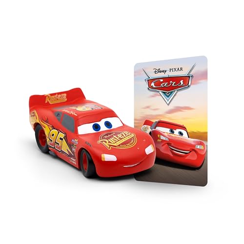 Tonies Spielfigur Disney & Pixar Cars Lightning McQueen, Englisch von tonies