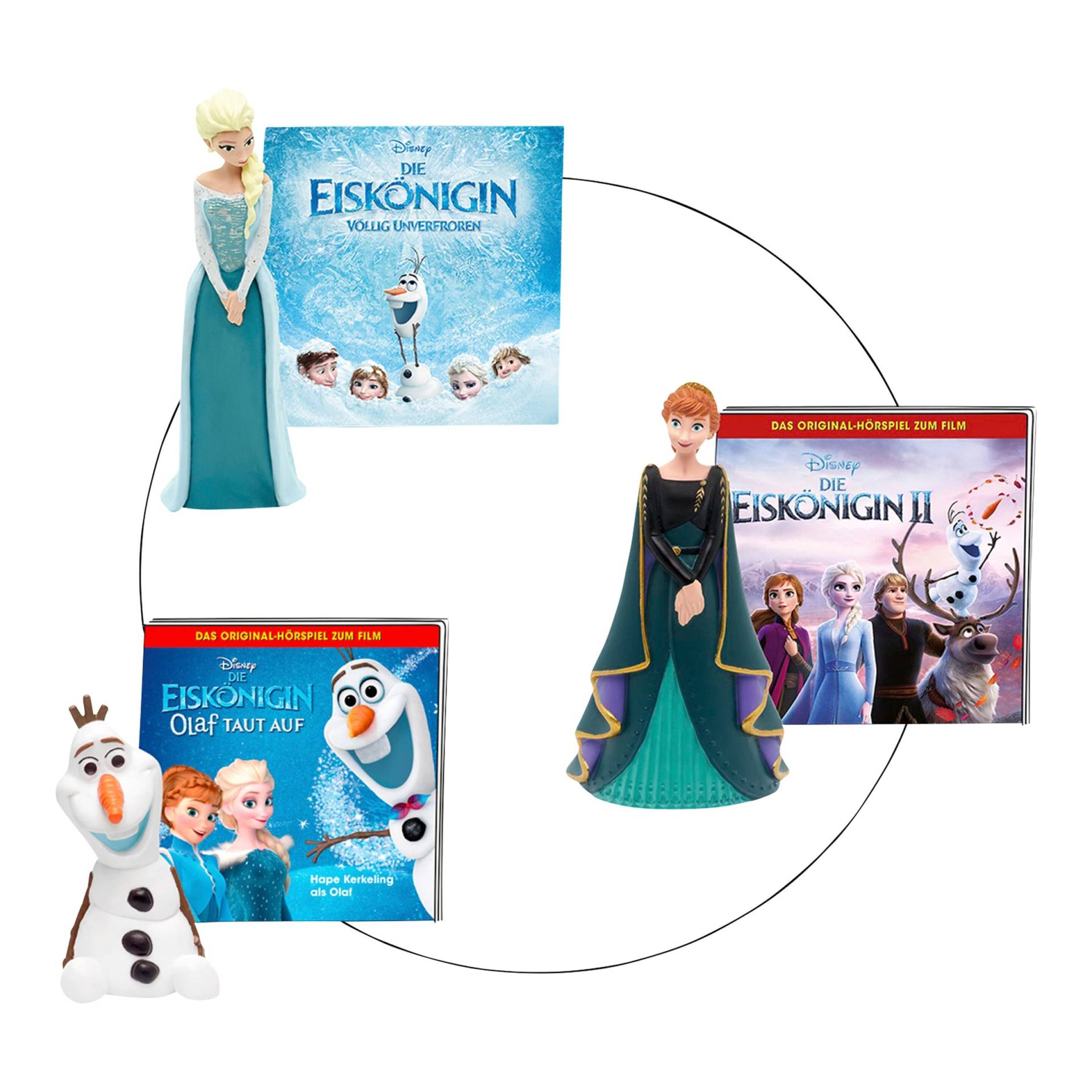 Tonies Tonie Bundle Hörfiguren Disney - Die Eiskönigin Tonies Tonie Bundle Hörfiguren Disney - Die Eiskönigin von tonies