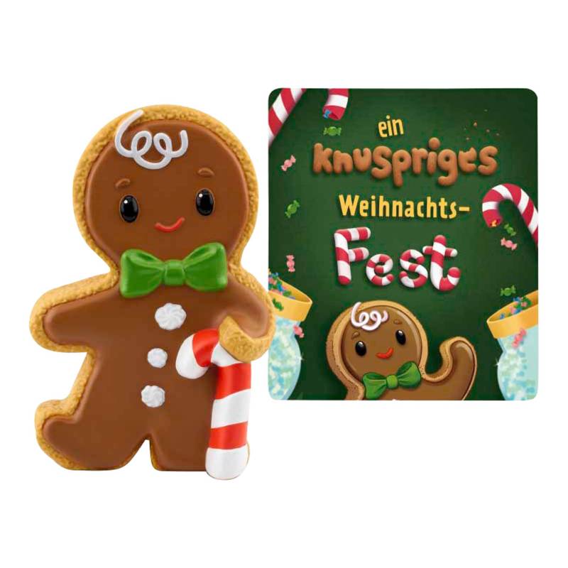 Tonies Tonie Hörfigur Adventskalender 2026 Ein knuspriges Weihnachtsfest Tonies Tonie Hörfigur Adventskalender 2026 Ein knuspriges Weihnachtsfest von tonies