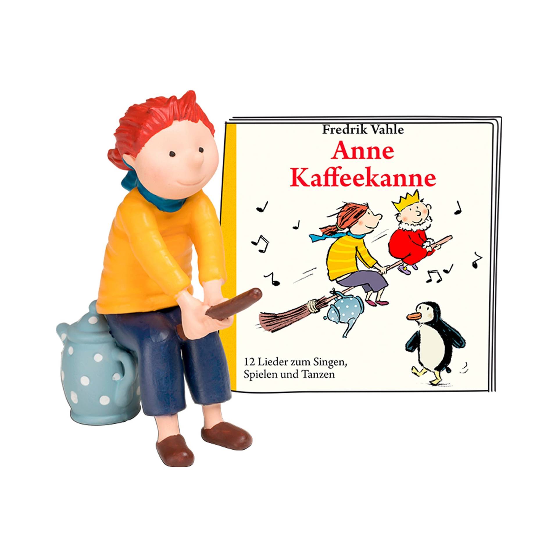 Tonies Tonie Hörfigur Anne Kaffeekanne - 12 Lieder zum Singen, Spielen und Tanzen Tonies Tonie Hörfigur Anne Kaffeekanne - 12 Lieder zum Singen, Spielen und Tanzen von tonies