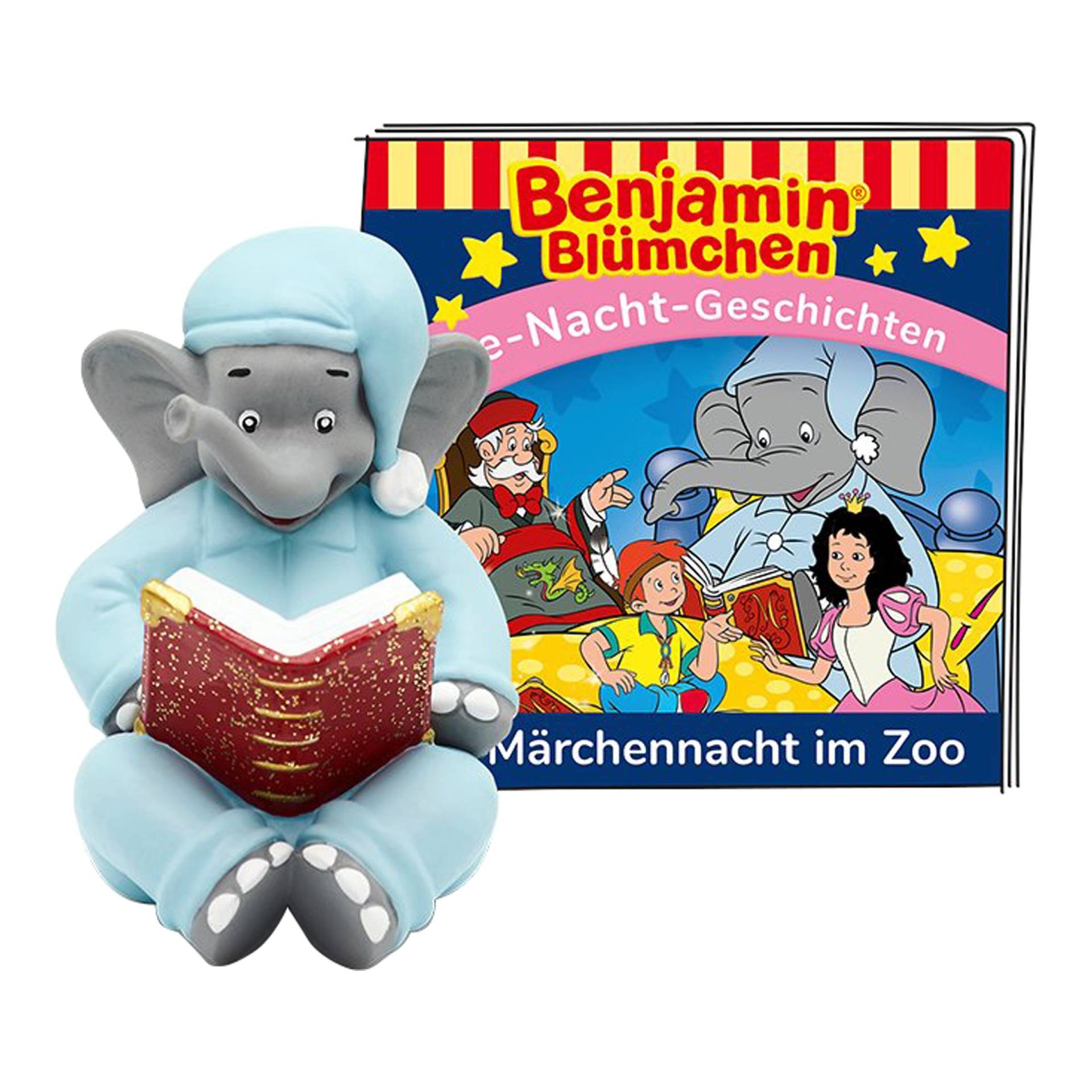 Tonies Tonie Hörfigur Benjamin Blümchen - Die Märchennacht im Zoo von tonies