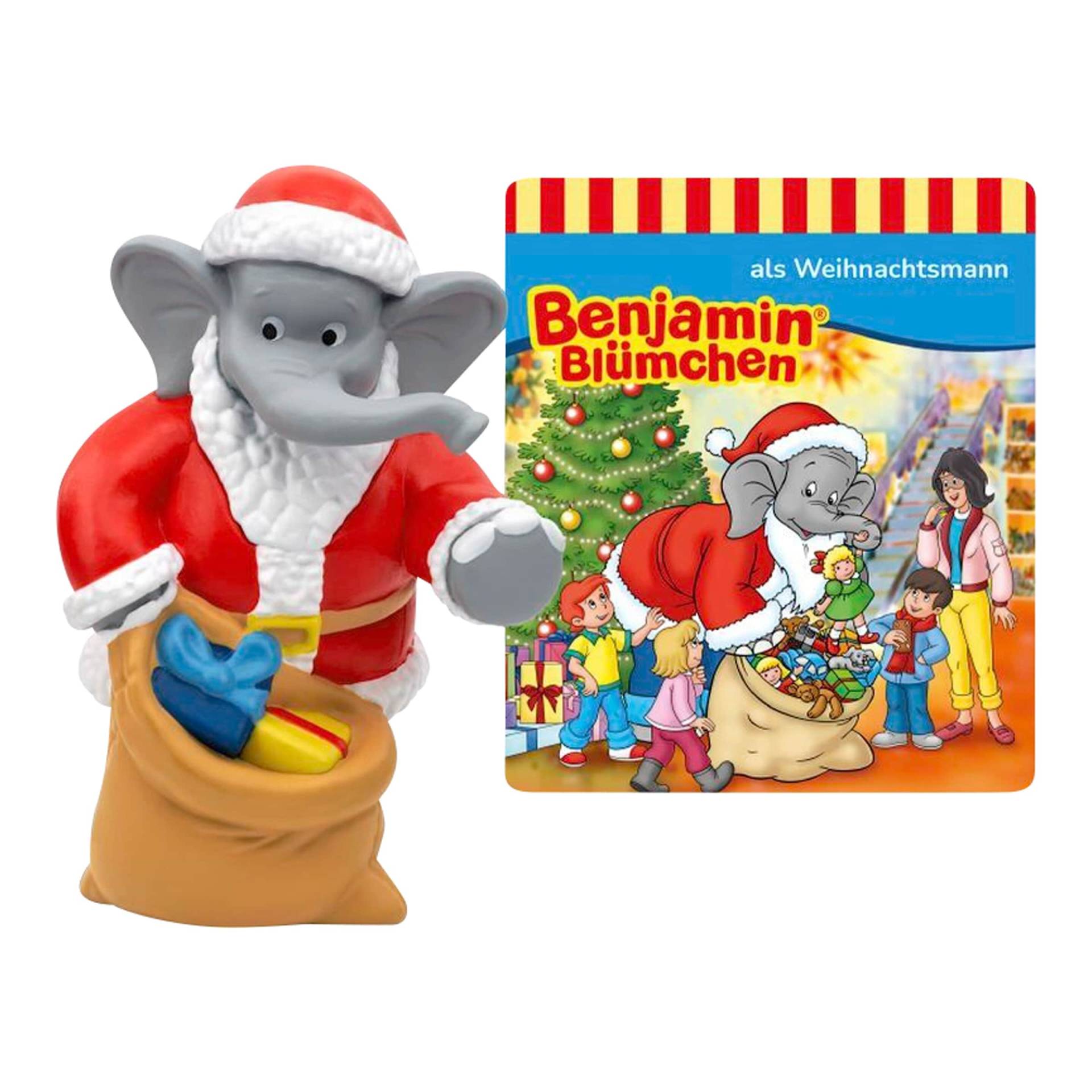 Tonies Tonie Hörfigur Benjamin Blümchen als Weihnachtsmann von tonies