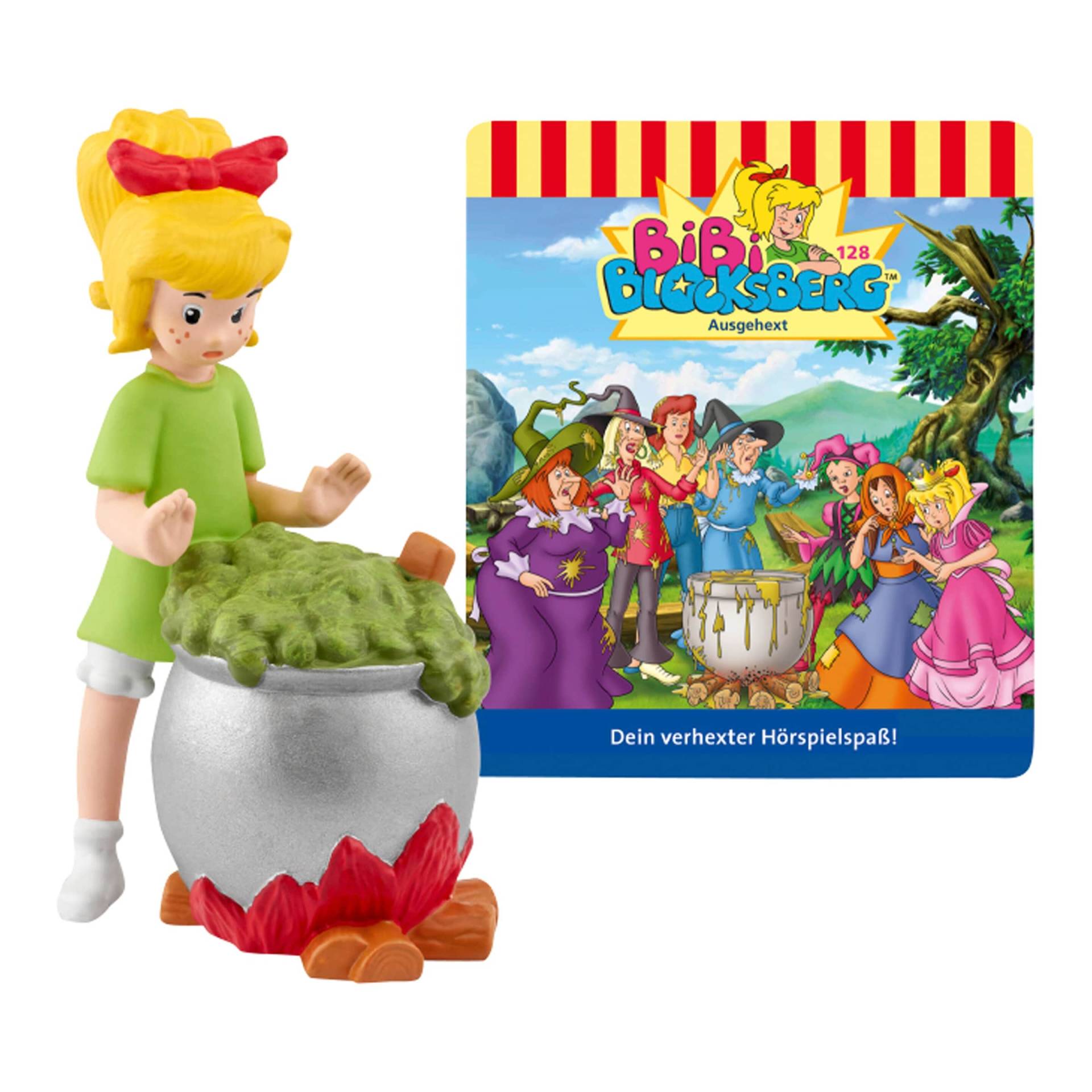 Tonies Tonie Hörfigur Bibi Blocksberg - Ausgehext von tonies