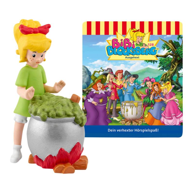 Tonies Tonie Hörfigur Bibi Blocksberg - Ausgehext von tonies