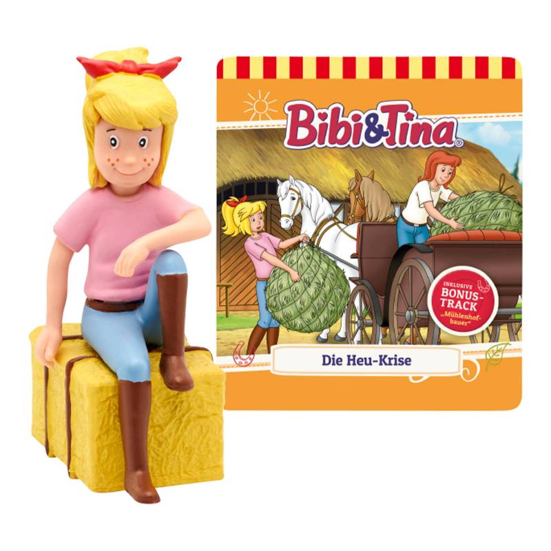 Tonies Tonie Hörfigur Bibi & Tina: Die Heu-Krise von tonies