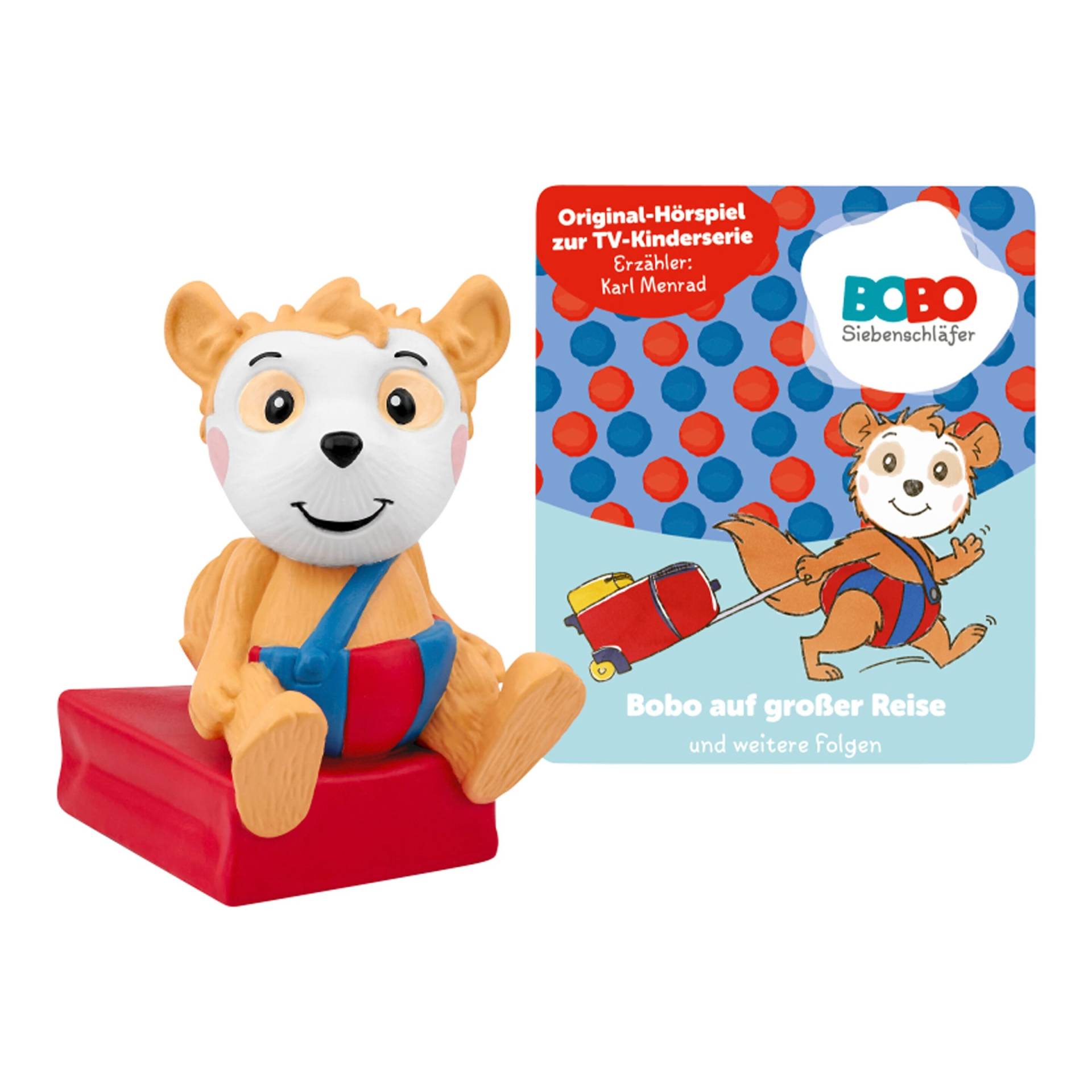 Tonies Tonie Hörfigur Bobo Siebenschläfer: Bobo auf großer Reise und weitere Folgen Tonies Tonie Hörfigur Bobo Siebenschläfer: Bobo auf großer Reise und weitere Folgen von tonies