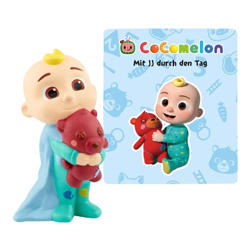 Tonies Tonie Hörfigur CoComelon - Mit JJ durch den Tag von tonies