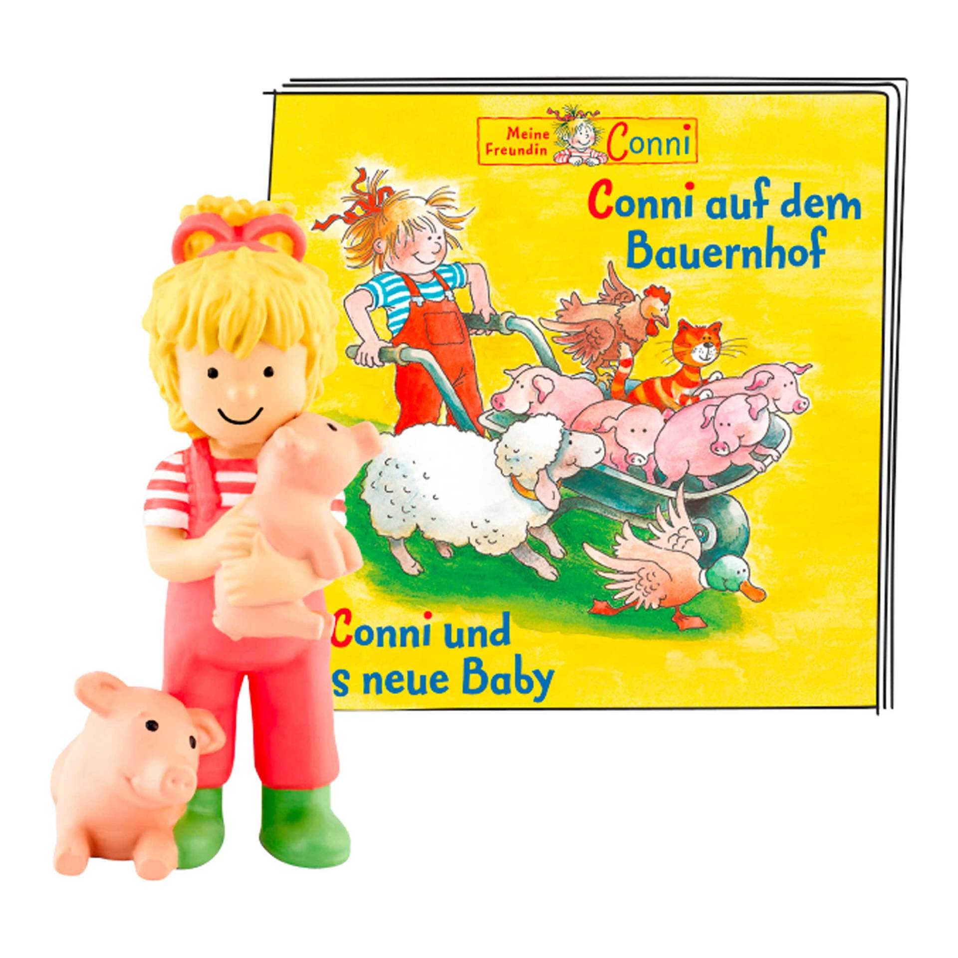 Tonies Tonie Hörfigur Conni - Conni auf dem Bauernhof / Conni und das neue Baby Tonies Tonie Hörfigur Conni - Conni auf dem Bauernhof / Conni und das neue Baby von tonies