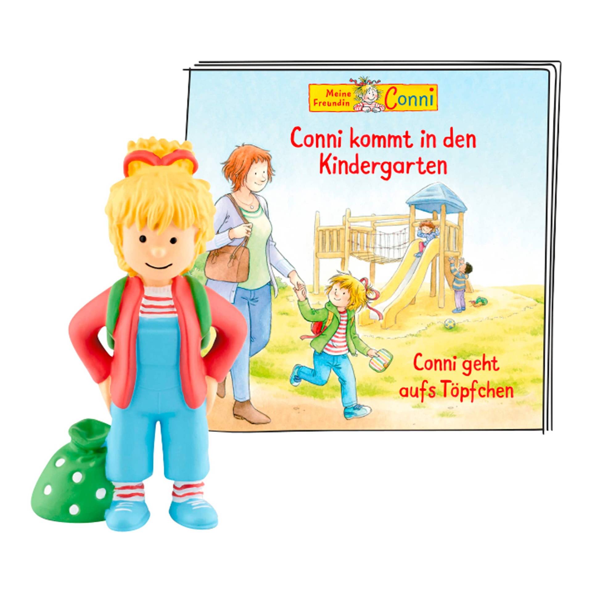 Tonies Tonie Hörfigur Conni - Conni kommt in den Kindergarten / Conni geht aufs Töpfchen von tonies