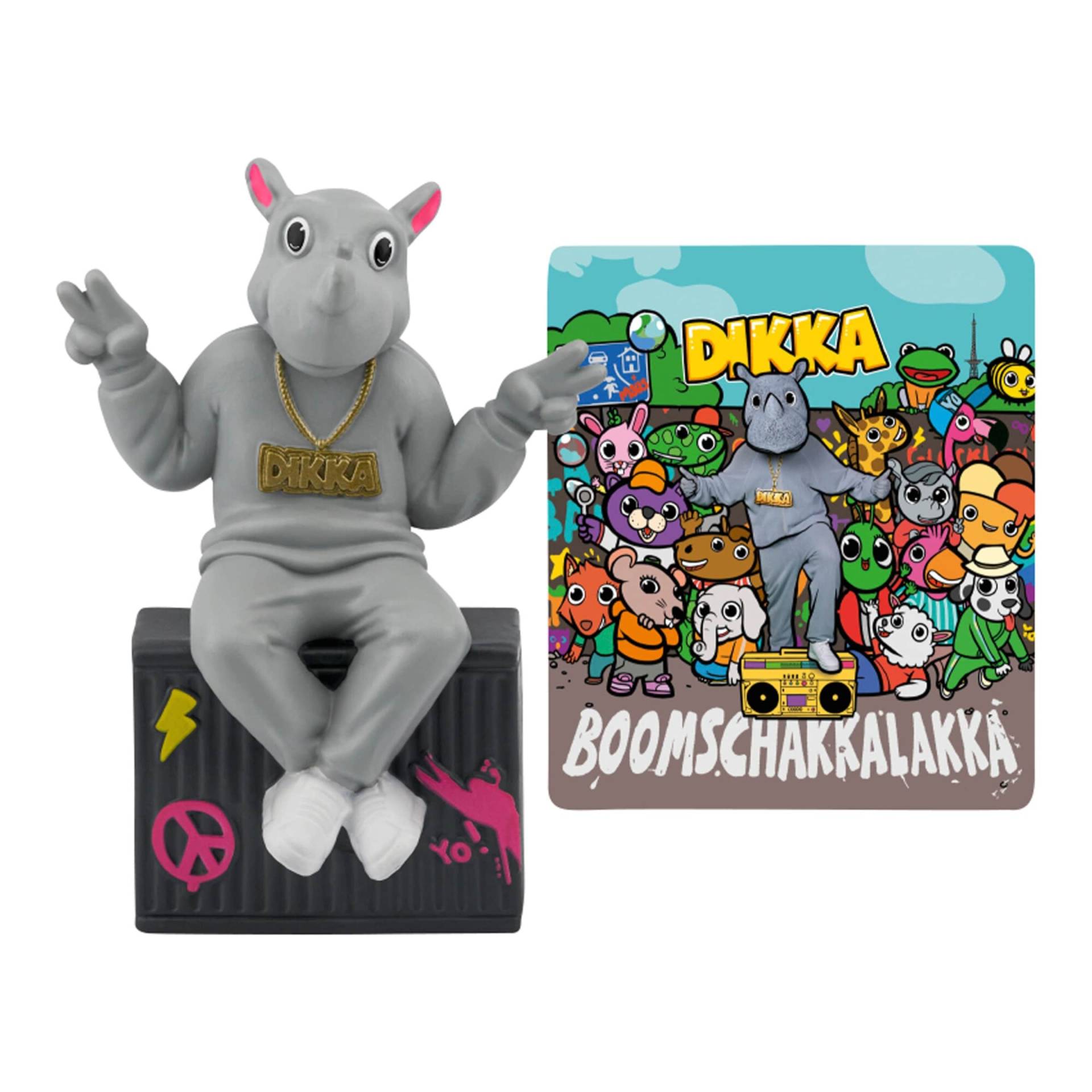 Tonies Tonie Hörfigur DIKKA - Boom Schakkalakka Tonies Tonie Hörfigur DIKKA - Boom Schakkalakka von tonies