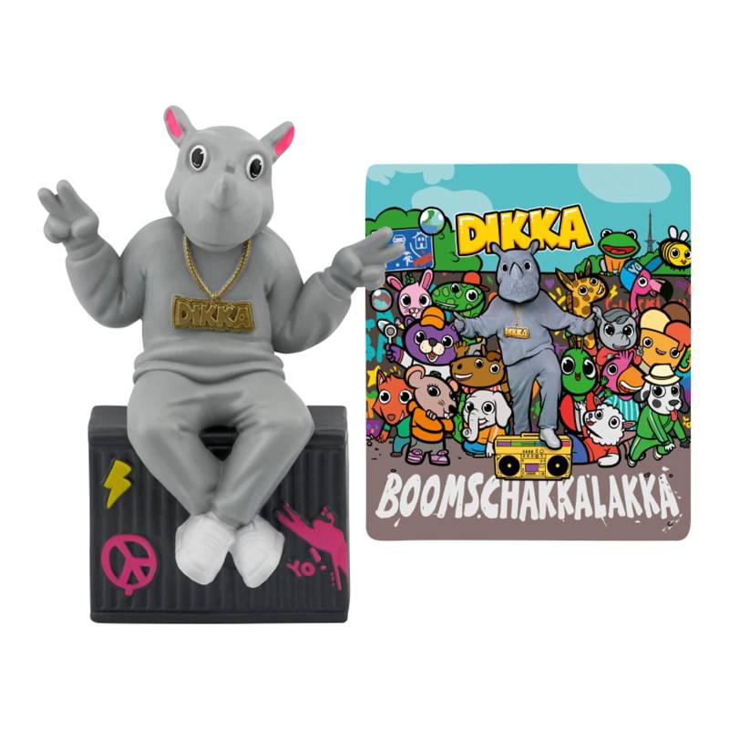 Tonies Tonie Hörfigur DIKKA - Boom Schakkalakka Tonies Tonie Hörfigur DIKKA - Boom Schakkalakka von tonies
