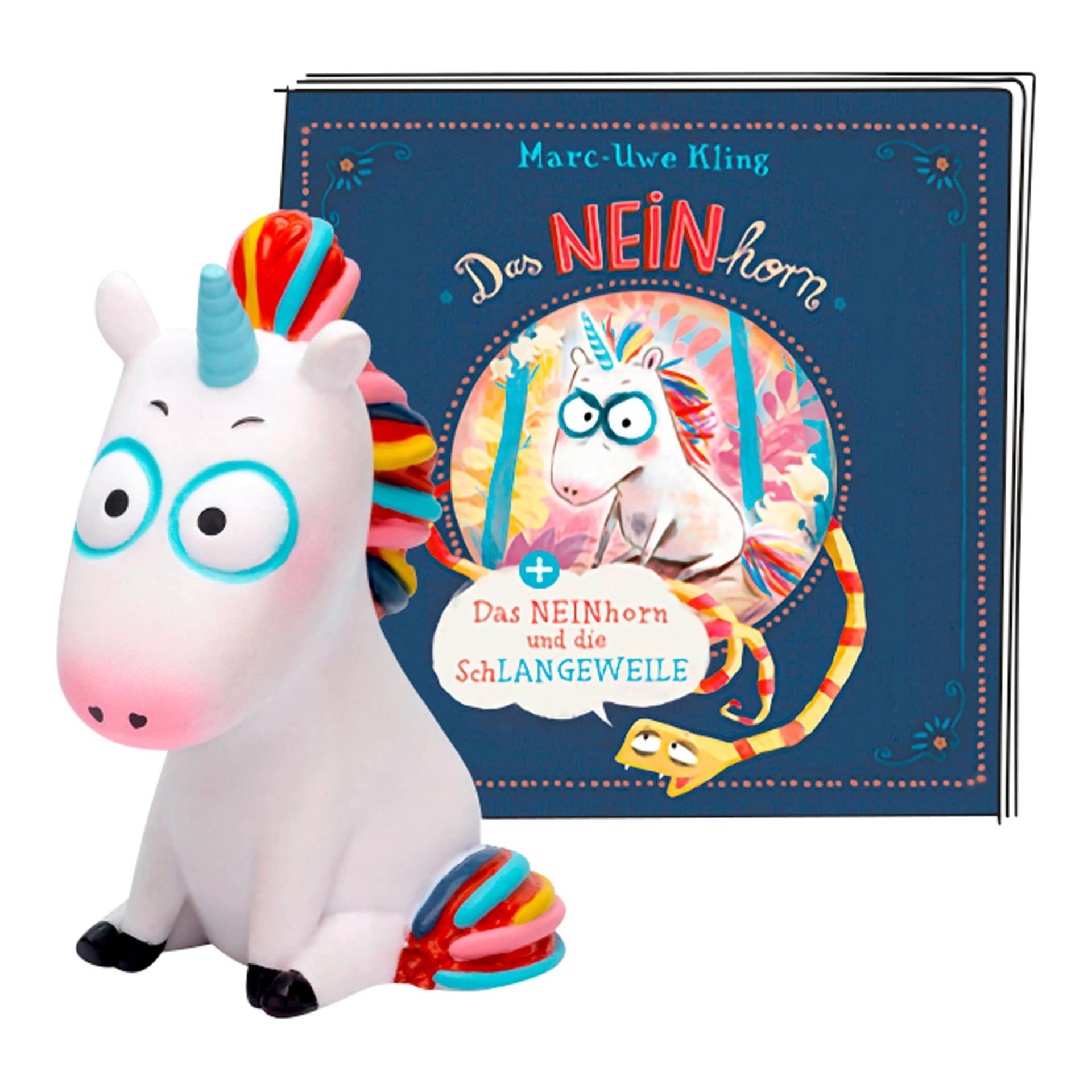 Tonies Tonie Hörfigur Das NEINhorn & die SchLANGEWEILE Tonies Tonie Hörfigur Das NEINhorn & die SchLANGEWEILE von tonies