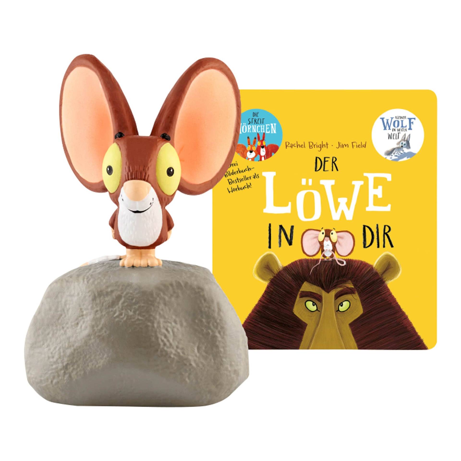 Tonies Tonie Hörfigur Der Löwe in dir und andere Geschichten Tonies Tonie Hörfigur Der Löwe in dir und andere Geschichten von tonies