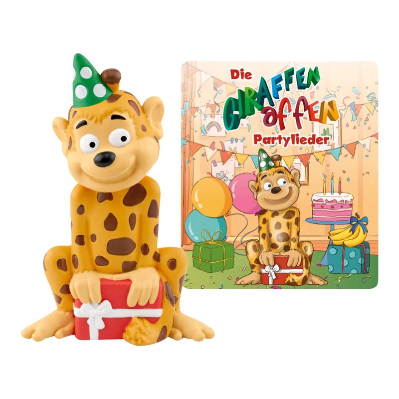 Tonies Tonie Hörfigur Die Giraffenaffen Partyhits von tonies