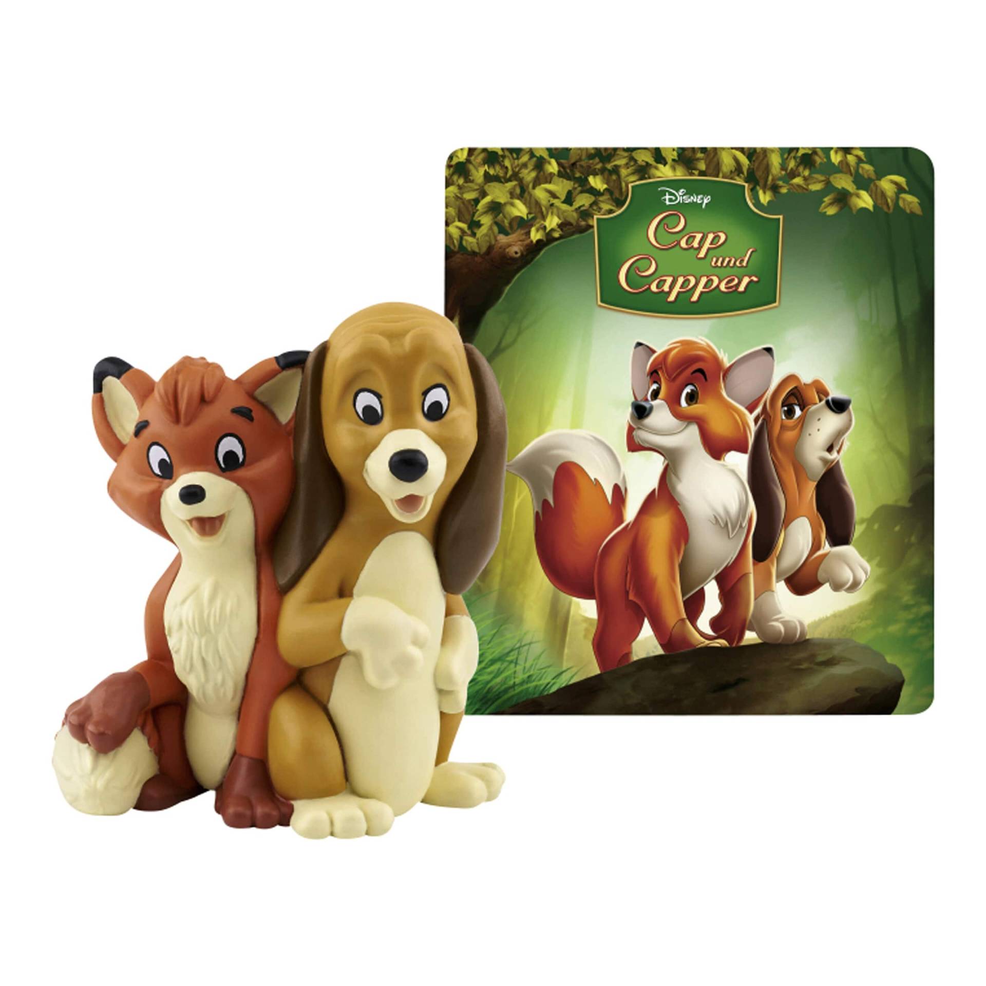 Tonies Tonie Hörfigur Disney - Cap und Capper Tonies Tonie Hörfigur Disney - Cap und Capper von tonies