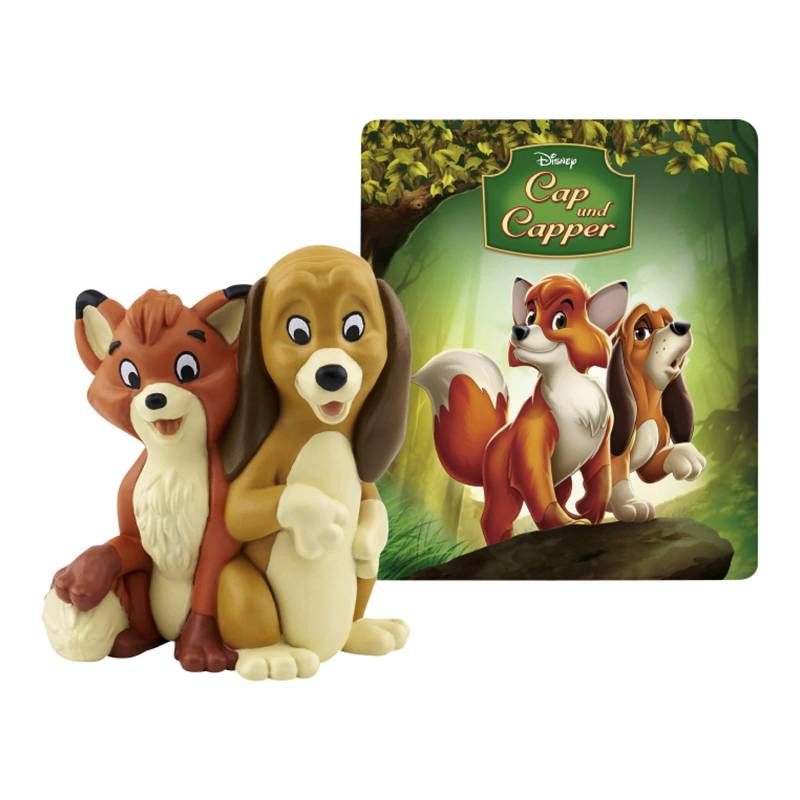 Tonies Tonie Hörfigur Disney - Cap und Capper von tonies