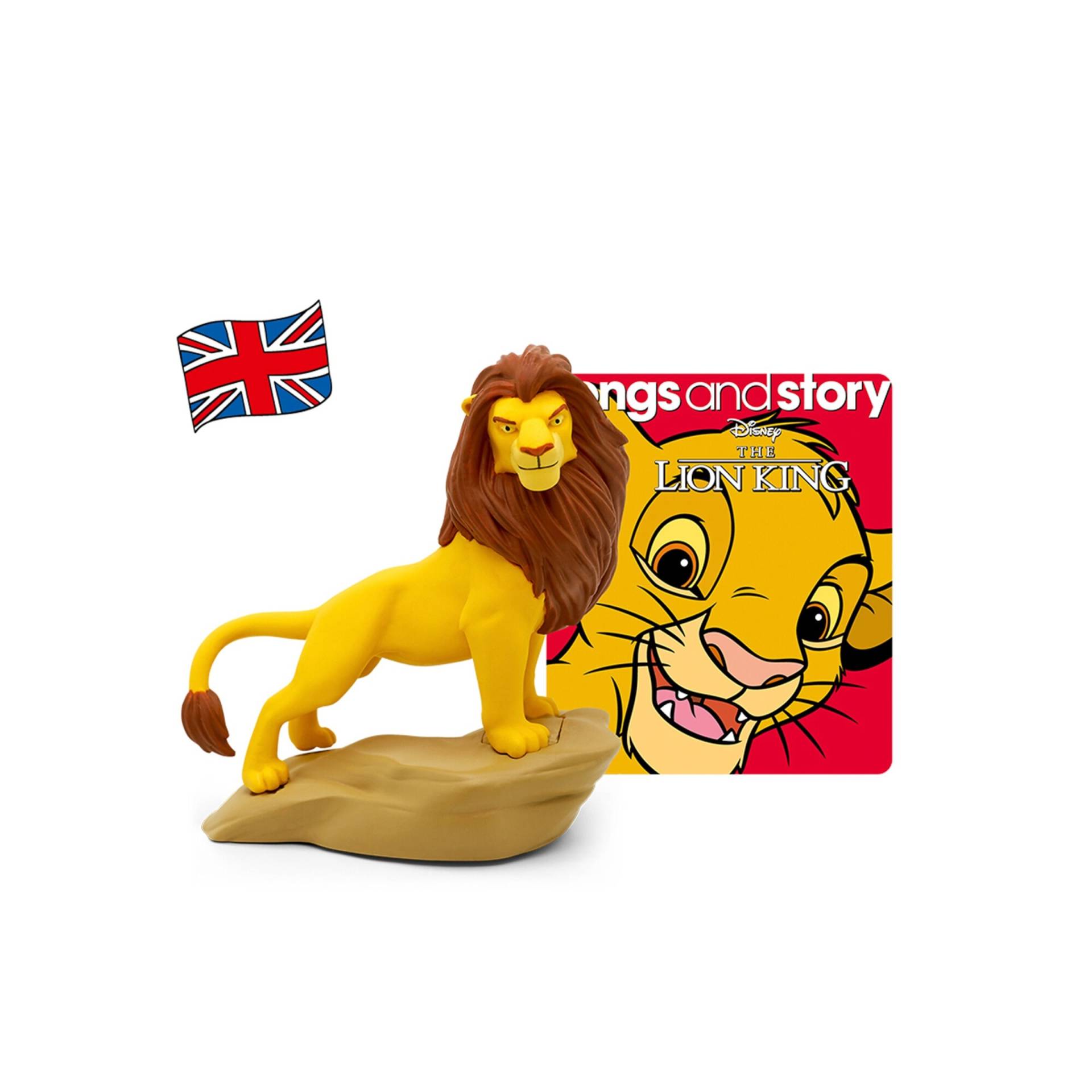Tonies Tonie Hörfigur Disney - Lion King - Simba (UK) von tonies