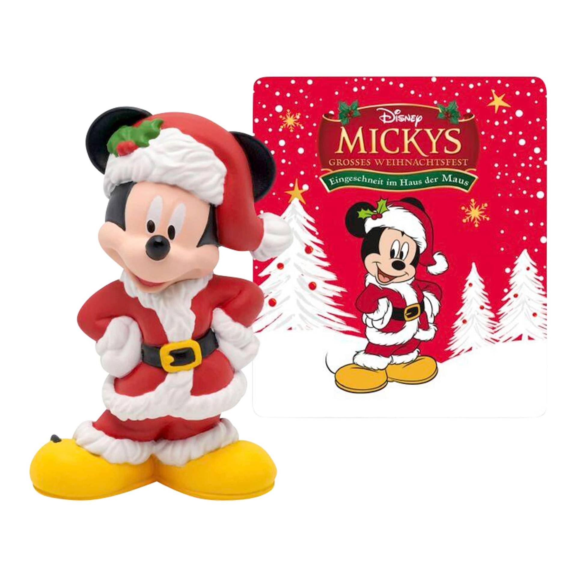 Tonies Tonie Hörfigur Disney - Mickys großes Weihnachtsfest: Eingeschneit im Haus der Maus Tonies Tonie Hörfigur Disney - Mickys großes Weihnachtsfest: Eingeschneit im Haus der Maus von tonies