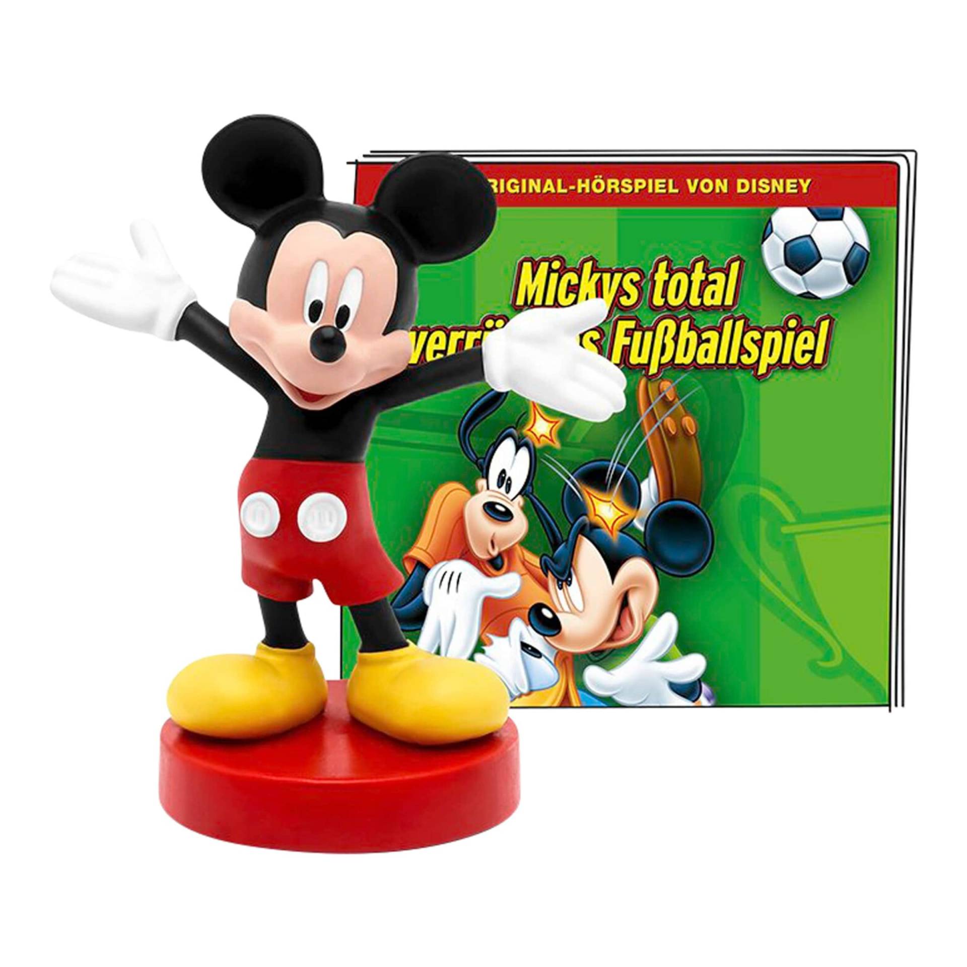 Tonies Tonie Hörfigur Disney - Mickys total verrücktes Fußballspiel von tonies