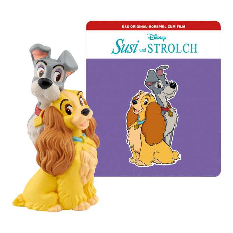 Tonies Tonie Hörfigur Disney - Susi & Strolch von tonies