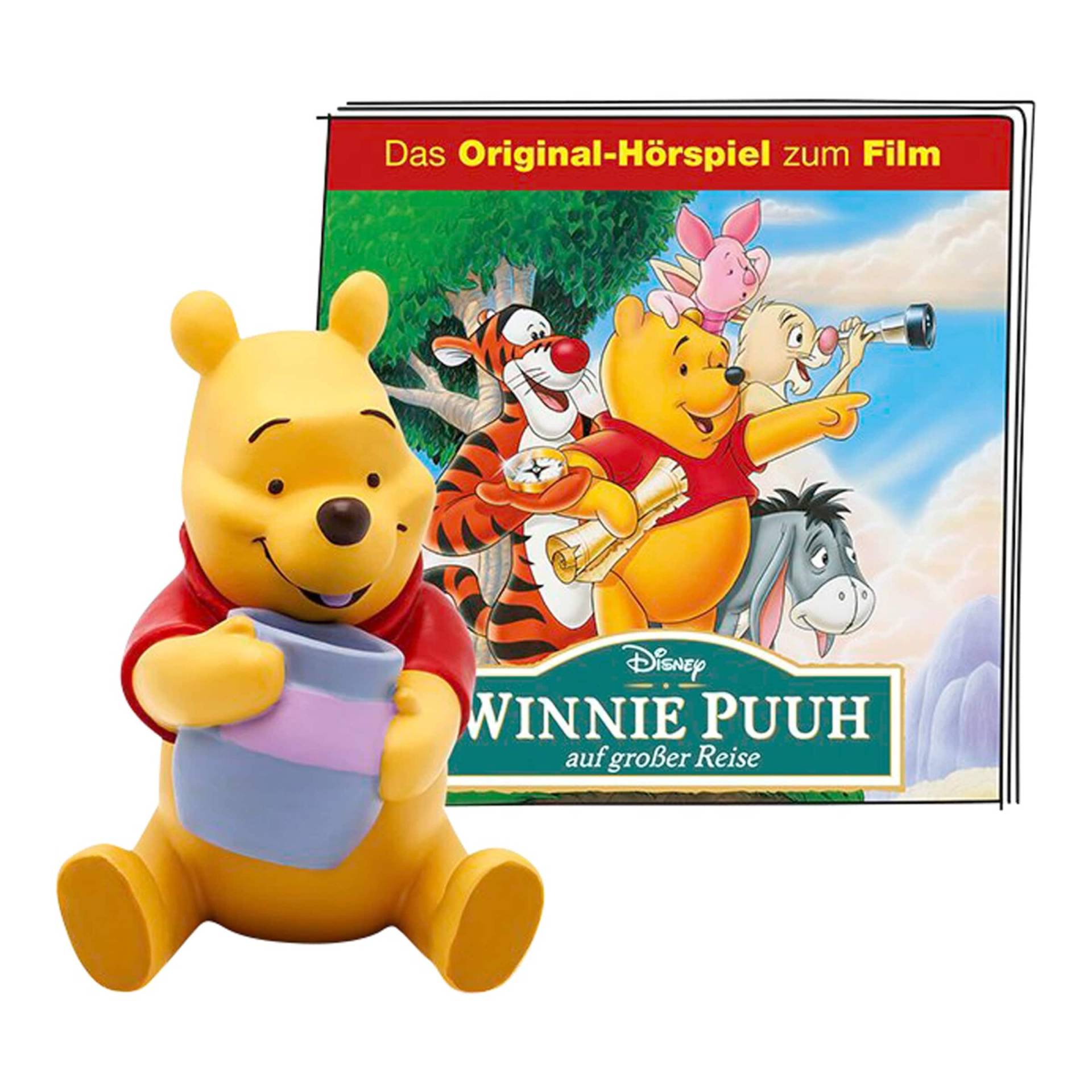 Tonies Tonie Hörfigur Disney - Winnie Puuh auf großer Reise von tonies