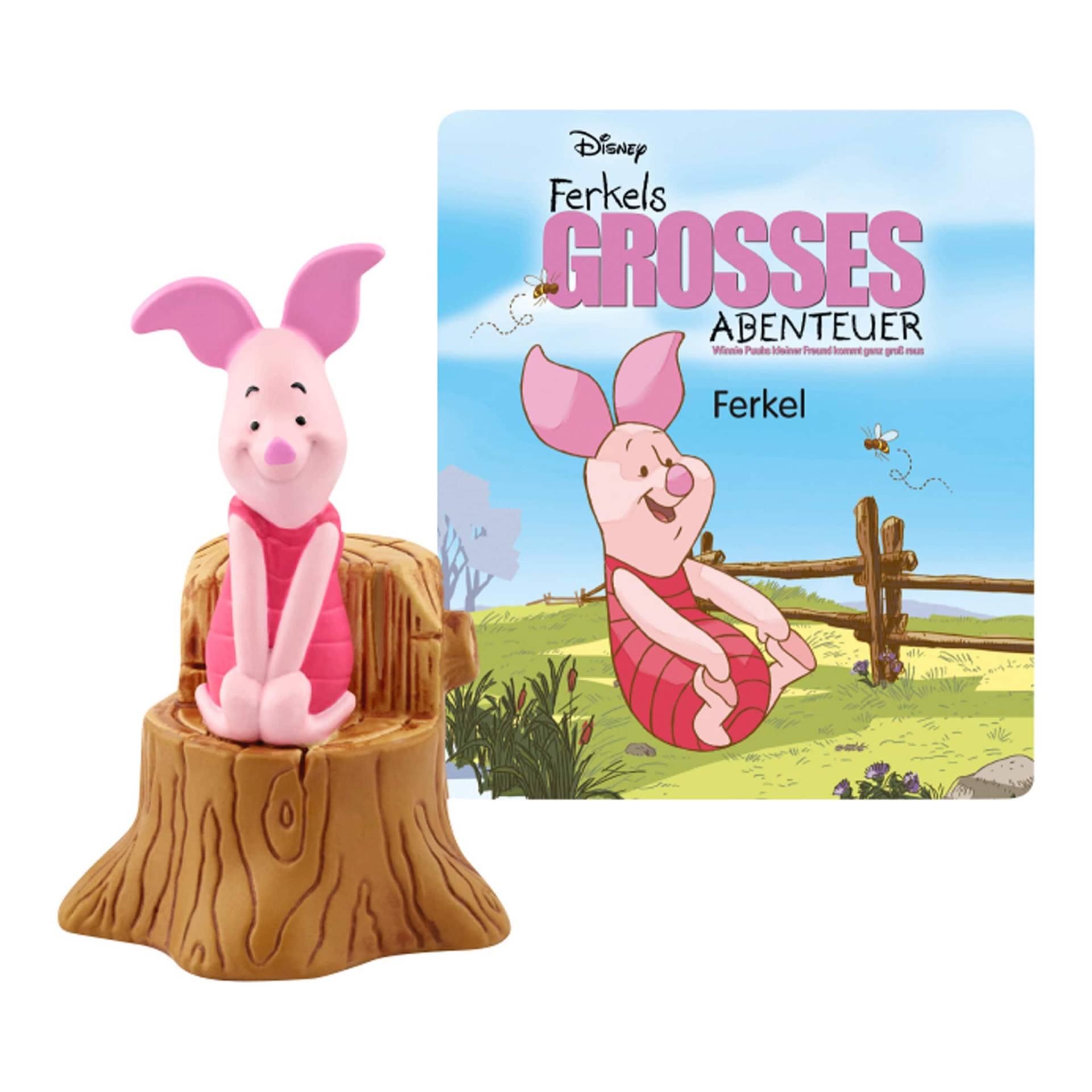 Tonies Tonie Hörfigur Disney Winnie Puuh: Ferkels großes Abenteuer von tonies