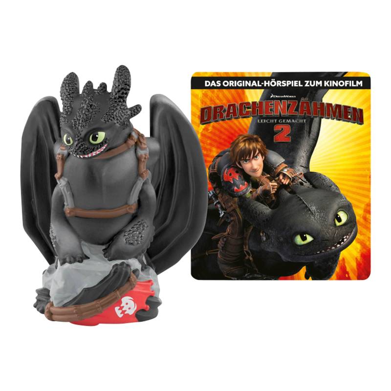 Tonies Tonie Hörfigur Dreamworks - Drachenzähmen leicht gemacht 2 von tonies