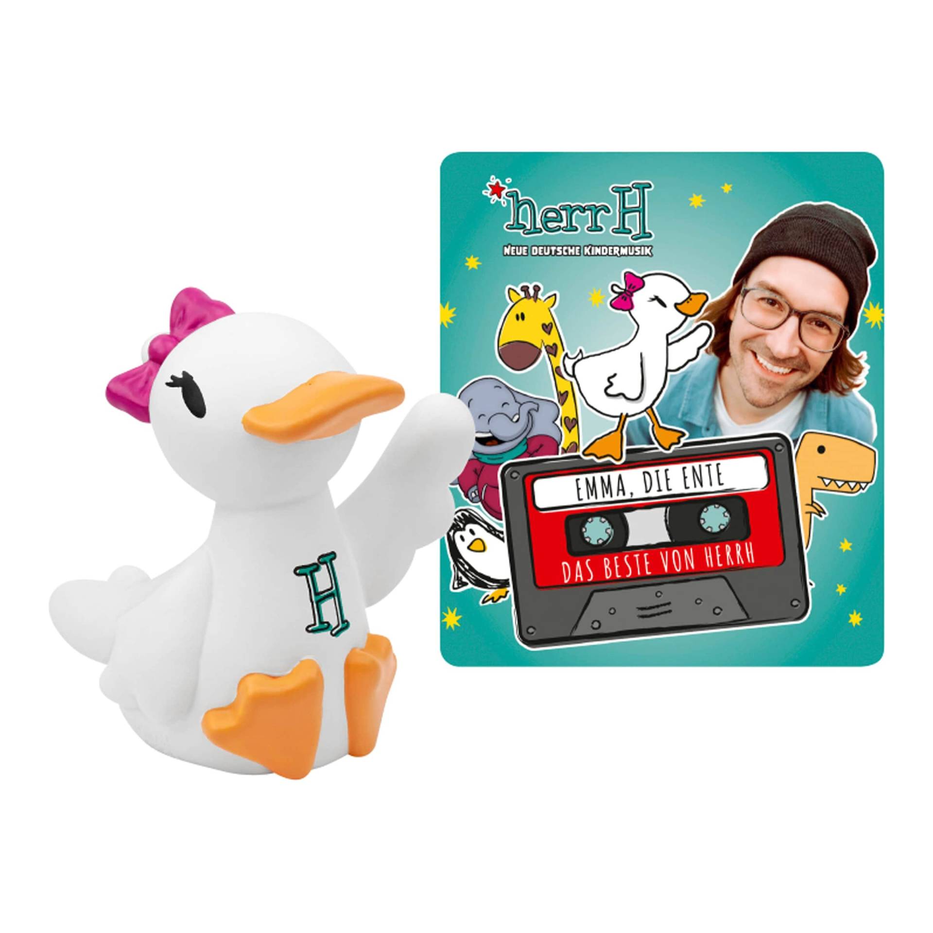 Tonies Tonie Hörfigur Emma, die Ente - Das Beste von herrH Tonies Tonie Hörfigur Emma, die Ente - Das Beste von herrH von tonies