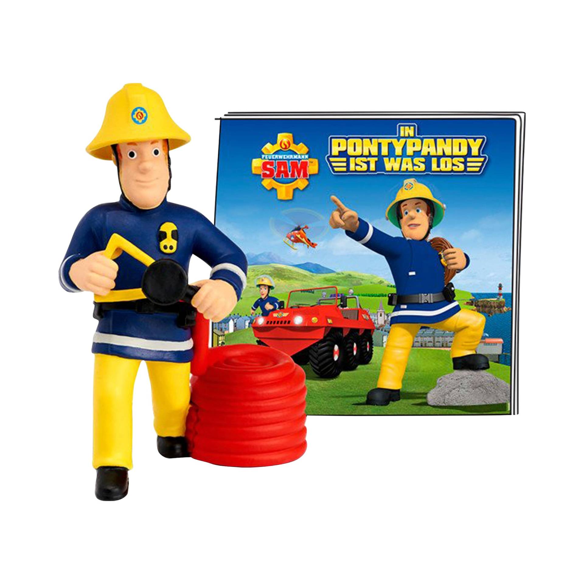 Tonies Tonie Hörfigur Feuerwehrmann Sam - In Pontypandy ist was los Tonies Tonie Hörfigur Feuerwehrmann Sam - In Pontypandy ist was los von tonies