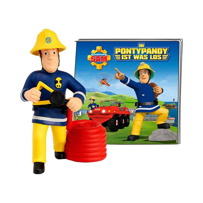 Tonies Tonie Hörfigur Feuerwehrmann Sam - In Pontypandy ist was los von tonies