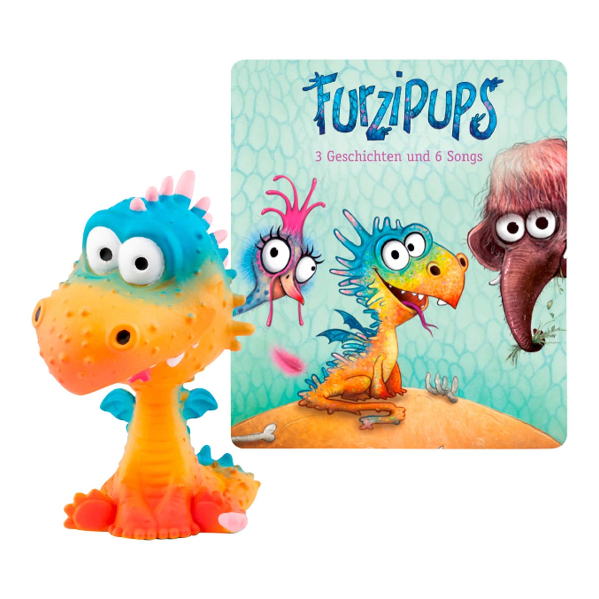 Tonies Tonie Hörfigur Furzipups 3 Geschichten und 6 Songs Tonies Tonie Hörfigur Furzipups 3 Geschichten und 6 Songs von tonies