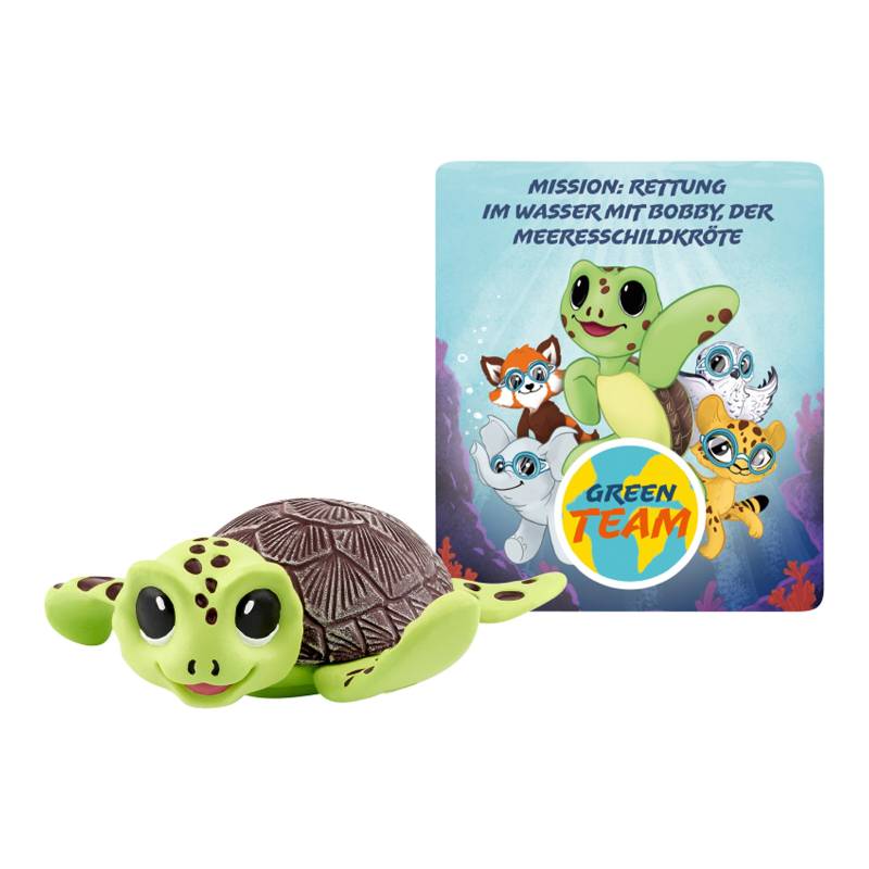 Tonies Tonie Hörfigur Green Team - Mission: Rettung am Wasser mit Bobby, der Meeresschildkröte von tonies