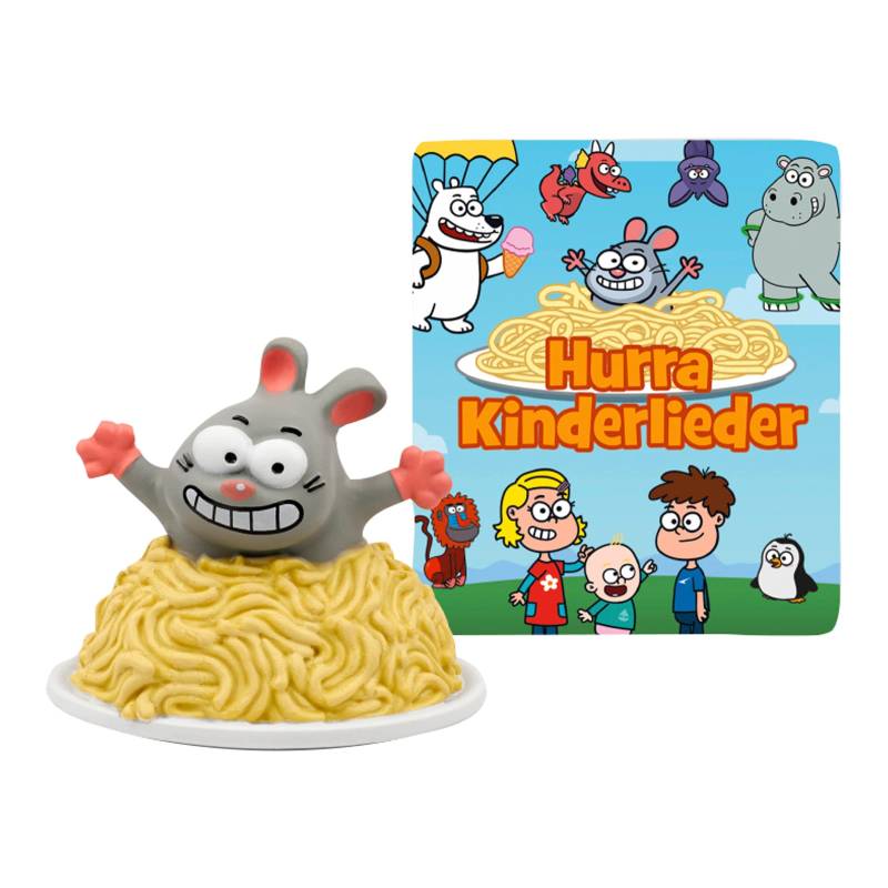 Tonies Tonie Hörfigur Hurra Kinderlieder - Best Of von tonies