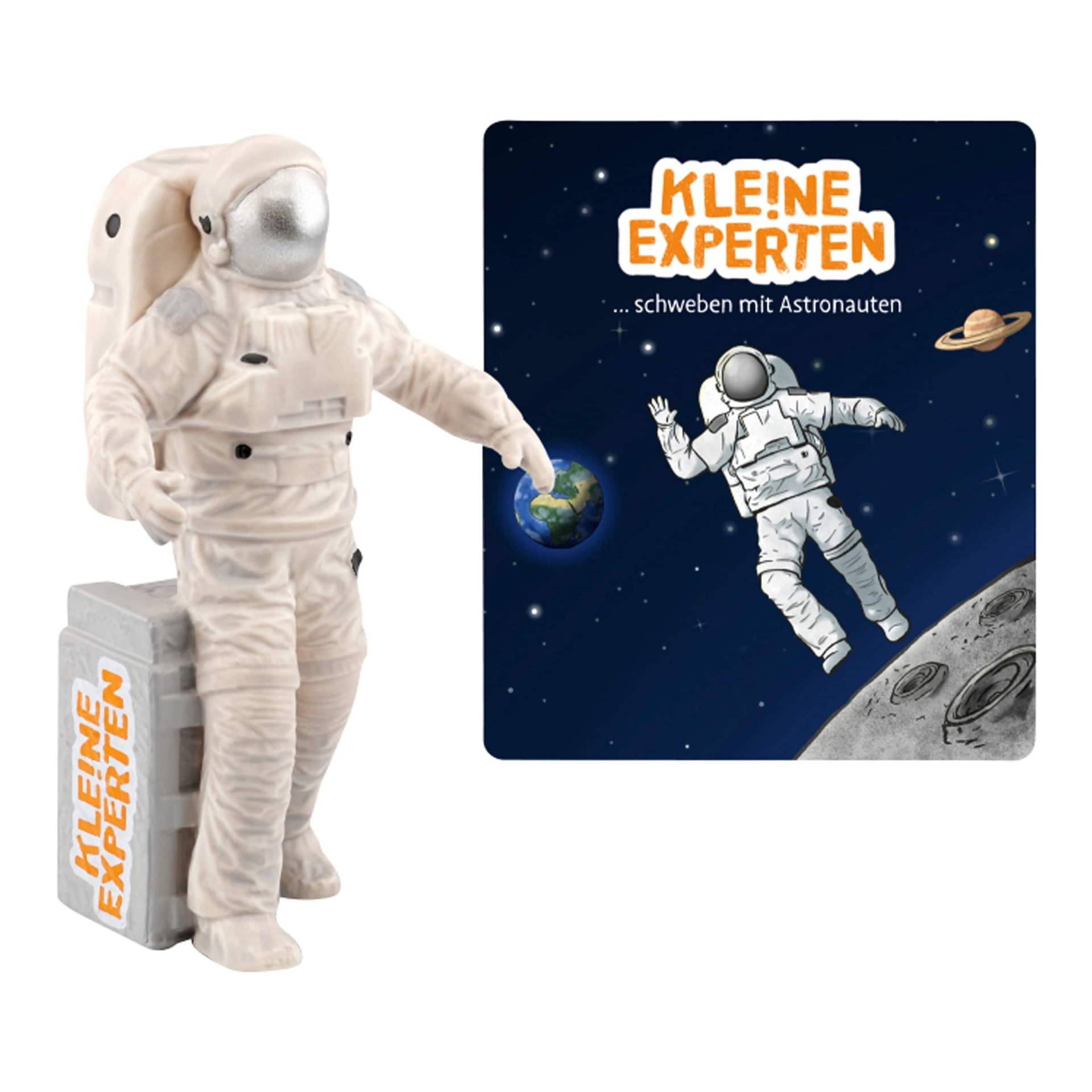 Tonies Tonie Hörfigur KLE!NE EXPERTEN schweben mit Astronauten von tonies