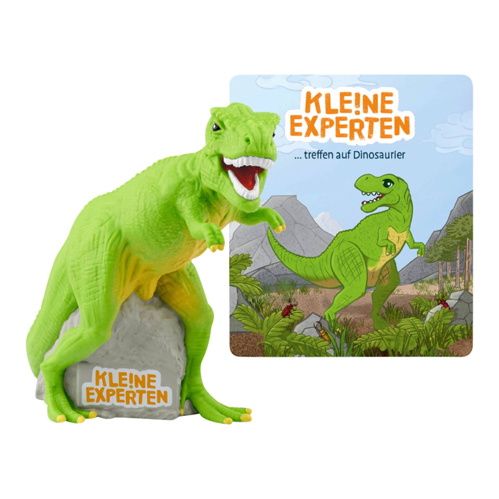 Tonies Tonie Hörfigur KLE!NE EXPERTEN treffen auf Dinosaurier Tonies Tonie Hörfigur KLE!NE EXPERTEN treffen auf Dinosaurier von tonies