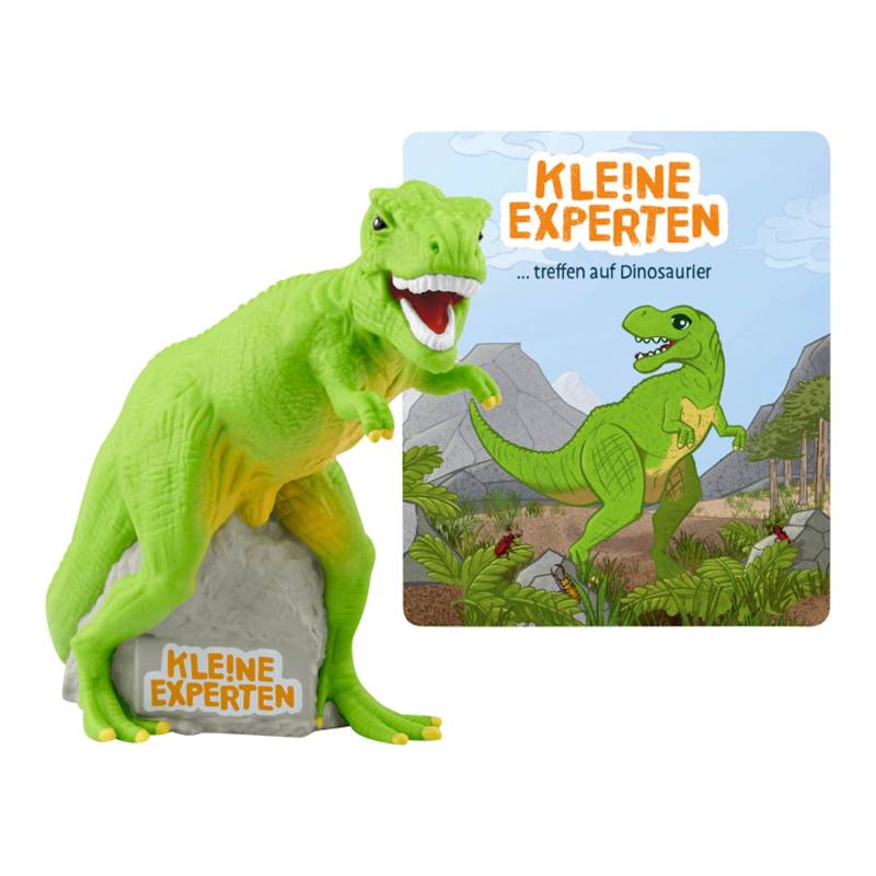 Tonies Tonie Hörfigur KLE!NE EXPERTEN treffen auf Dinosaurier von tonies
