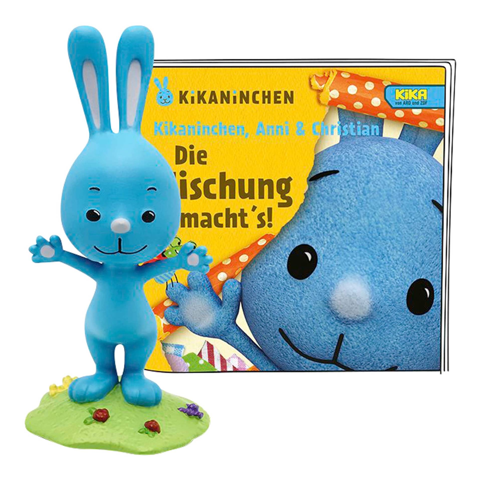 Tonies Tonie Hörfigur Kikaninchen - Die Mischung macht’s! von tonies