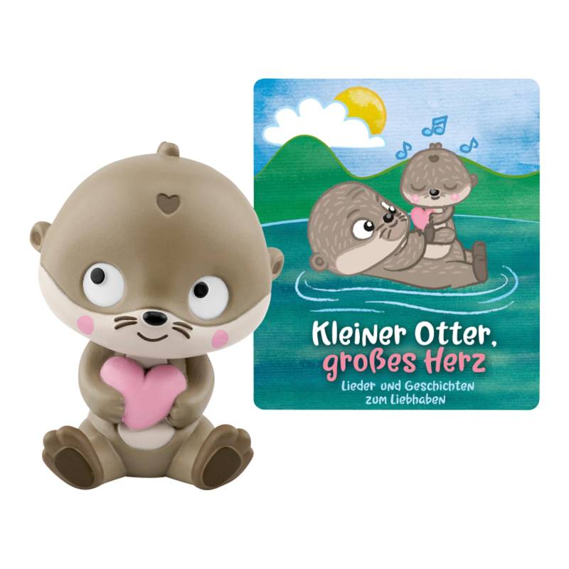 Tonies Tonie Hörfigur Kleiner Otter, großes Herz - Lieder und Geschichten zum Liebhaben von tonies