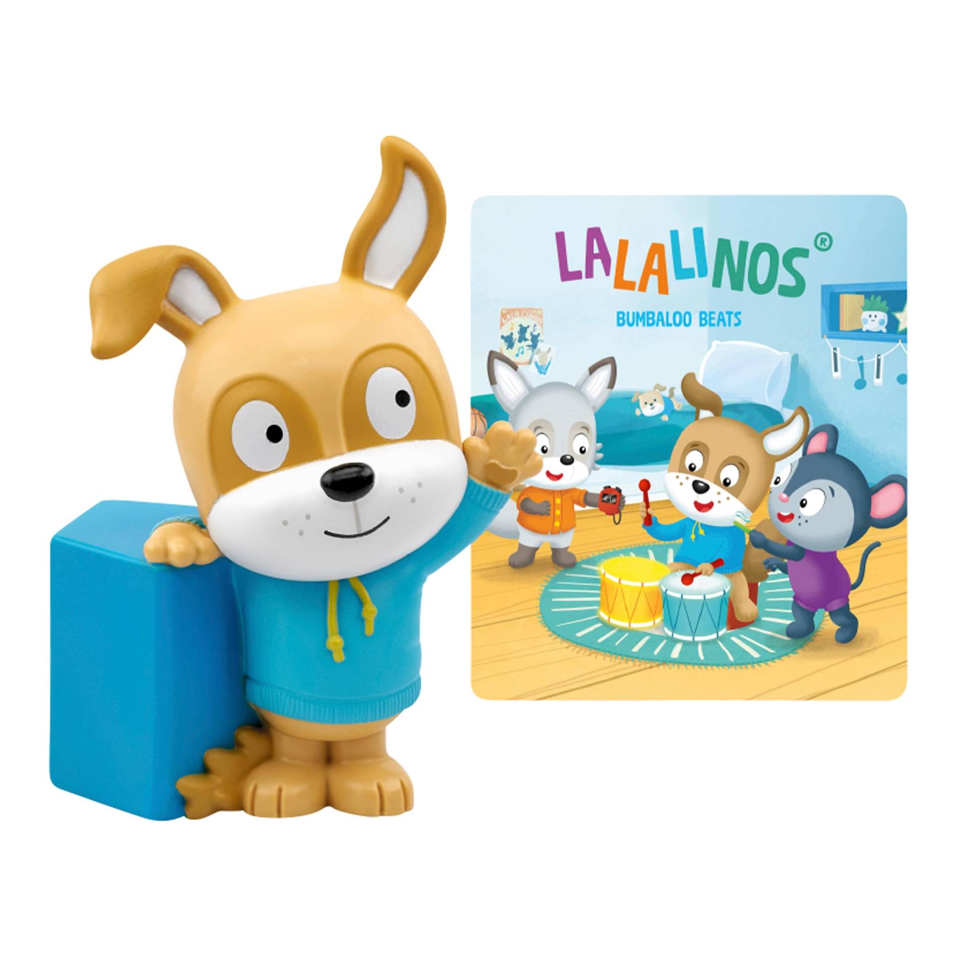 Tonies Tonie Hörfigur Lalalinos - Bumbaloo Beats von tonies