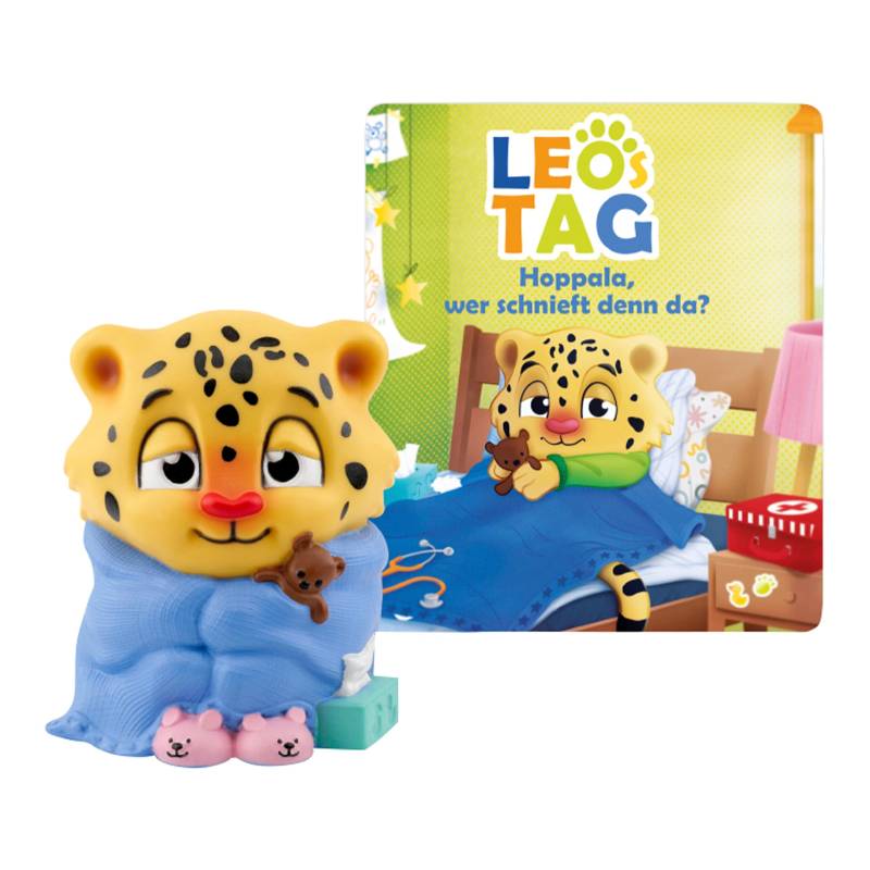 Tonies Tonie Hörfigur Leos Tag - Hoppala, wer schnieft denn da? von tonies