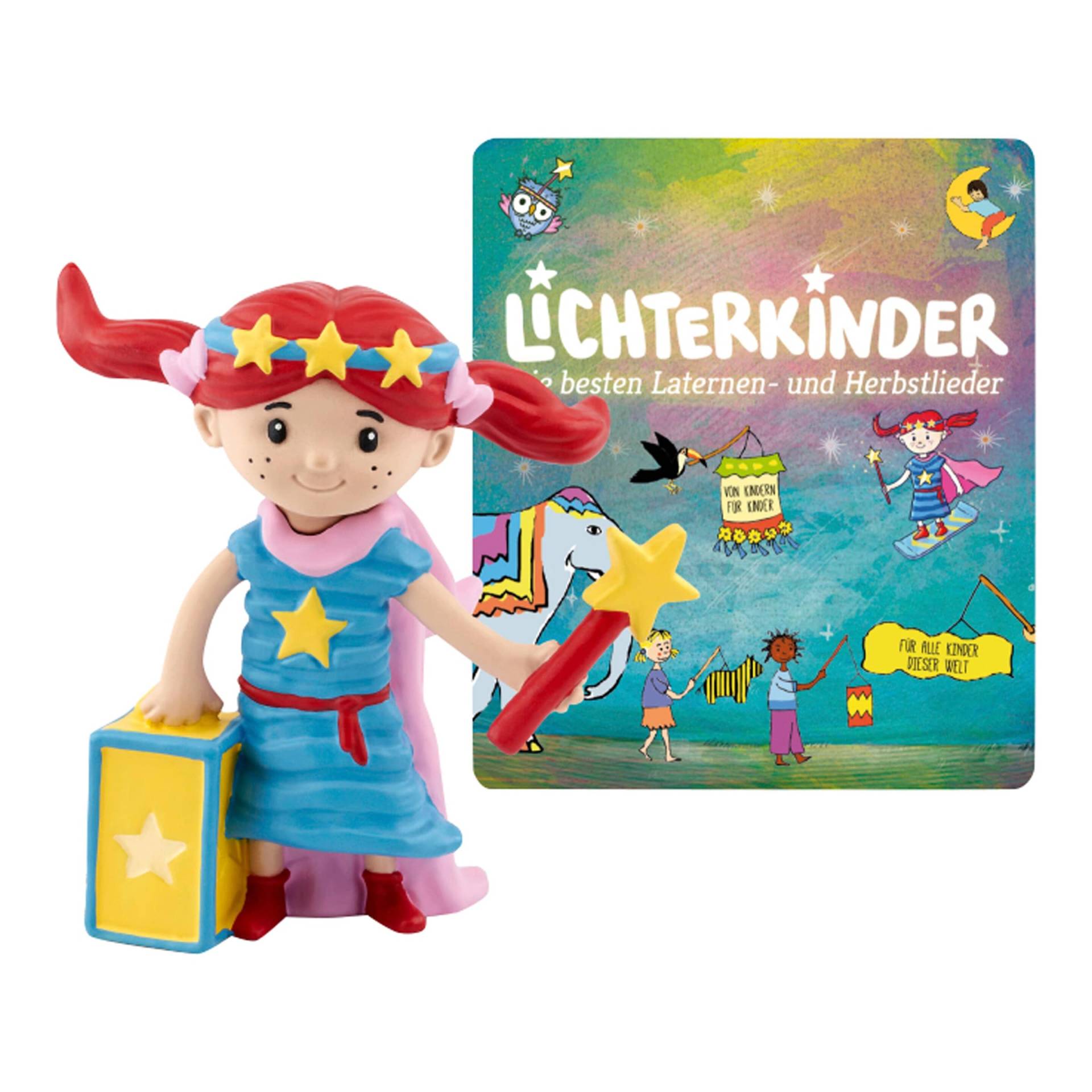 Tonies Tonie Hörfigur Lichterkinder - Die besten Laternen- und Herbstlieder Tonies Tonie Hörfigur Lichterkinder - Die besten Laternen- und Herbstlieder von tonies