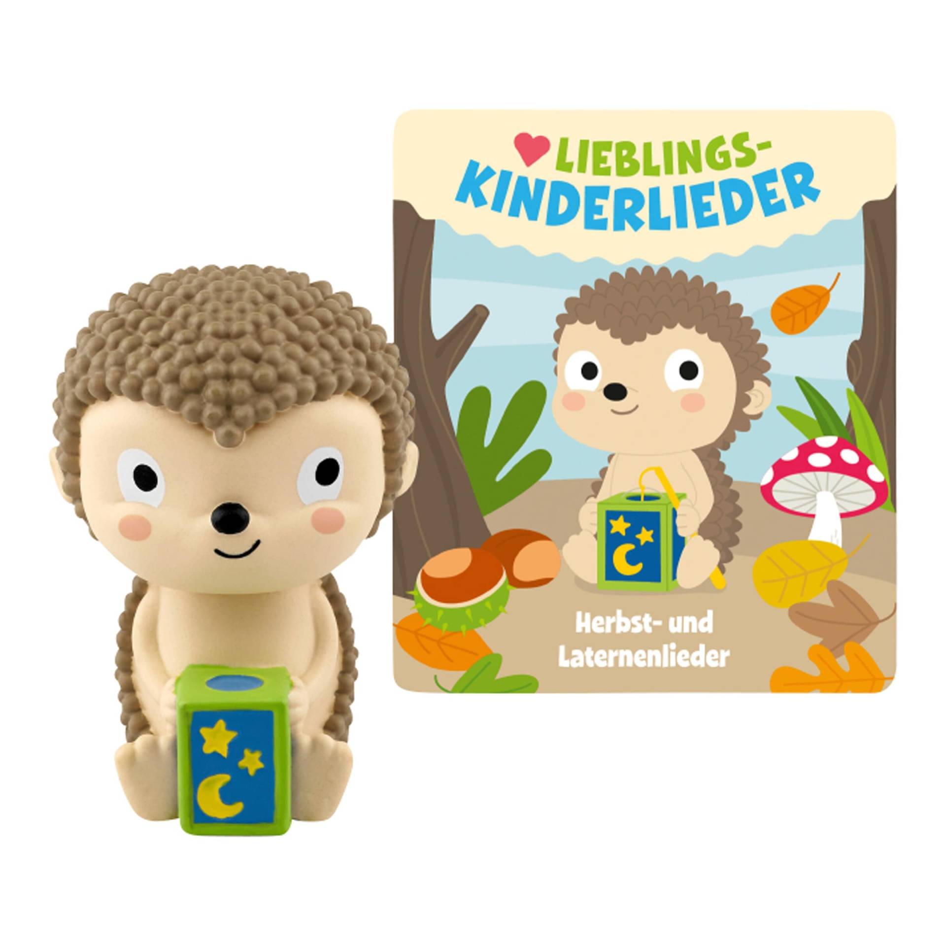 Tonies Tonie Hörfigur Lieblings-Kinderlieder - Herbst- und Laternenlieder von tonies
