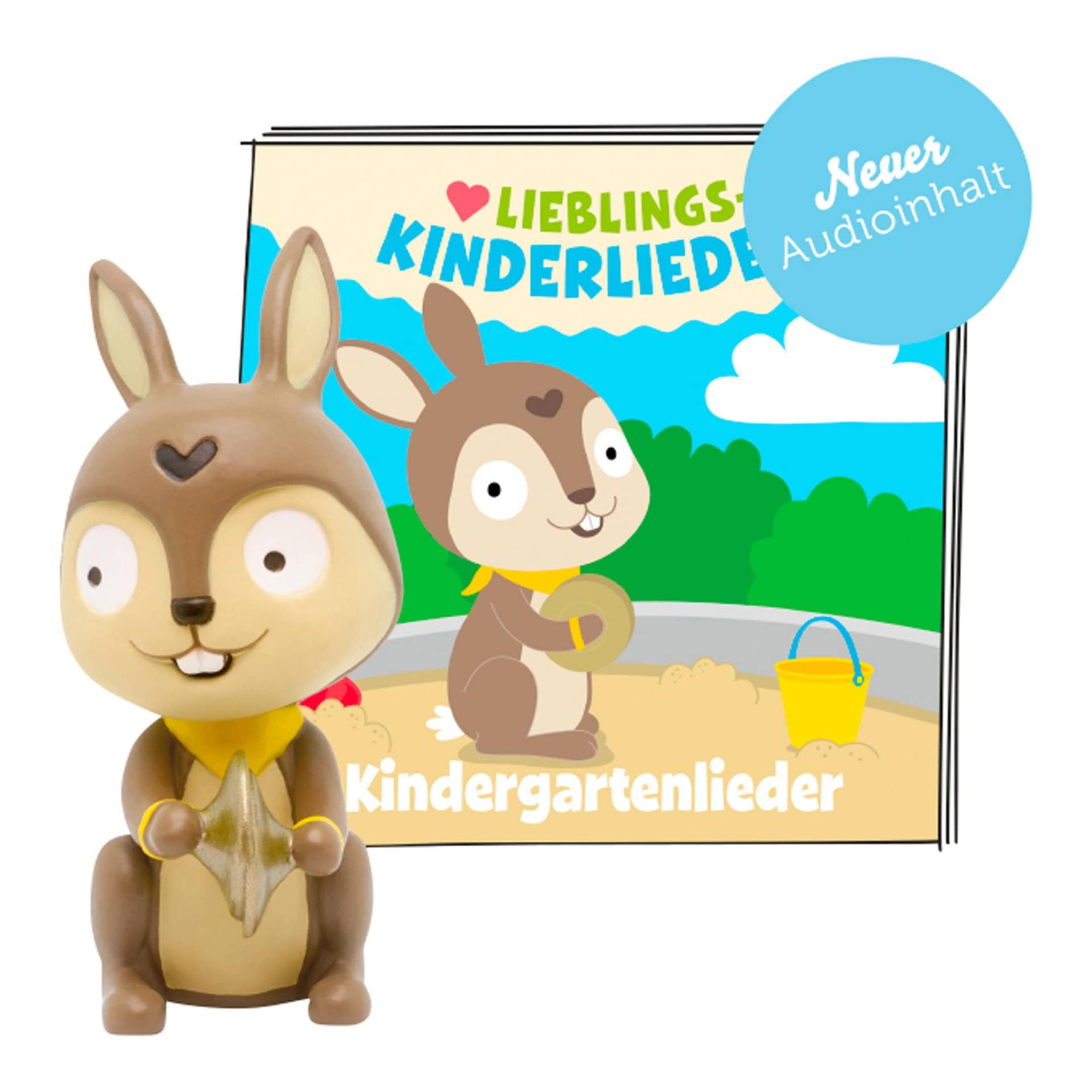 Tonies Tonie Hörfigur Lieblings-Kinderlieder - Kindergartenlieder Tonies Tonie Hörfigur Lieblings-Kinderlieder - Kindergartenlieder von tonies
