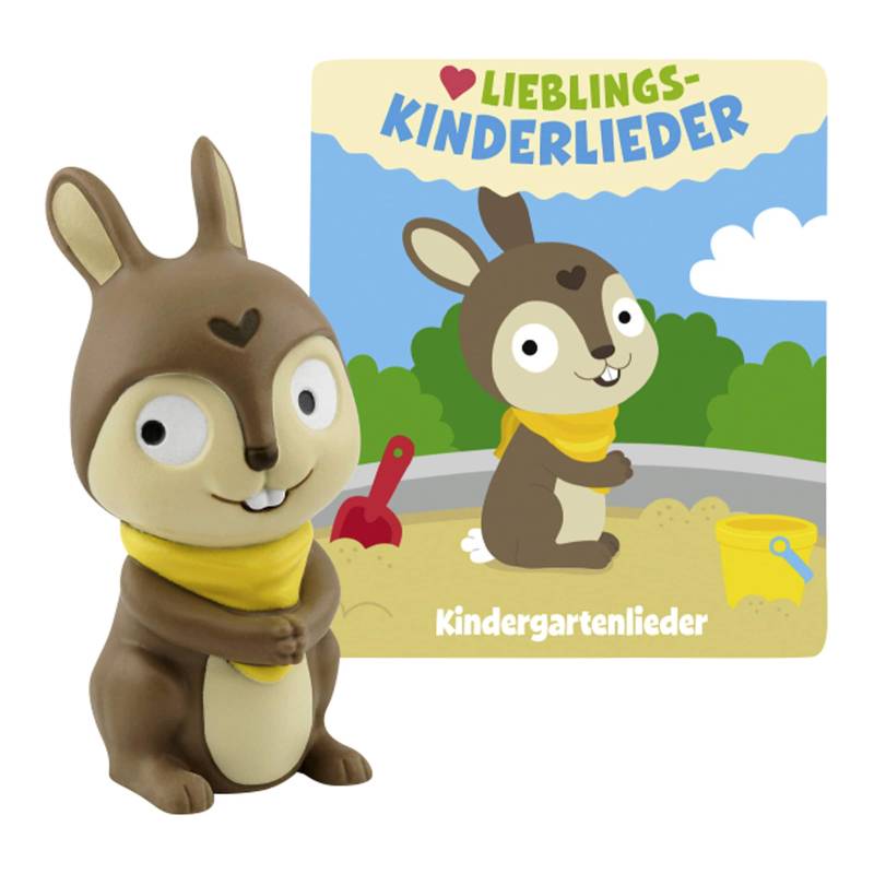 Tonies Tonie Hörfigur Lieblings-Kinderlieder - Kindergartenlieder Tonies Tonie Hörfigur Lieblings-Kinderlieder - Kindergartenlieder von tonies