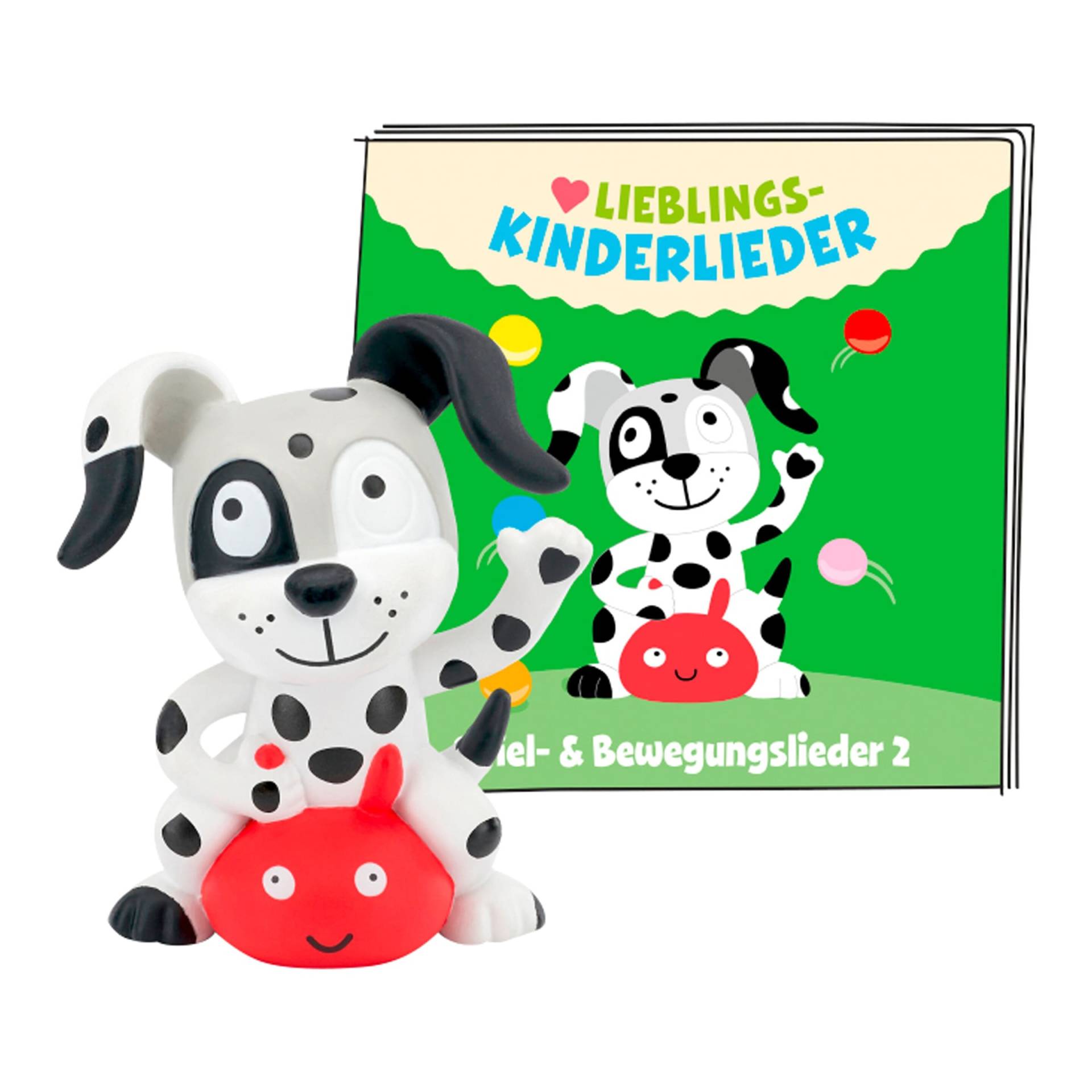 Tonies Tonie Hörfigur Lieblings-Kinderlieder - Spiel- & Bewegungslieder 2 Tonies Tonie Hörfigur Lieblings-Kinderlieder - Spiel- & Bewegungslieder 2 von tonies