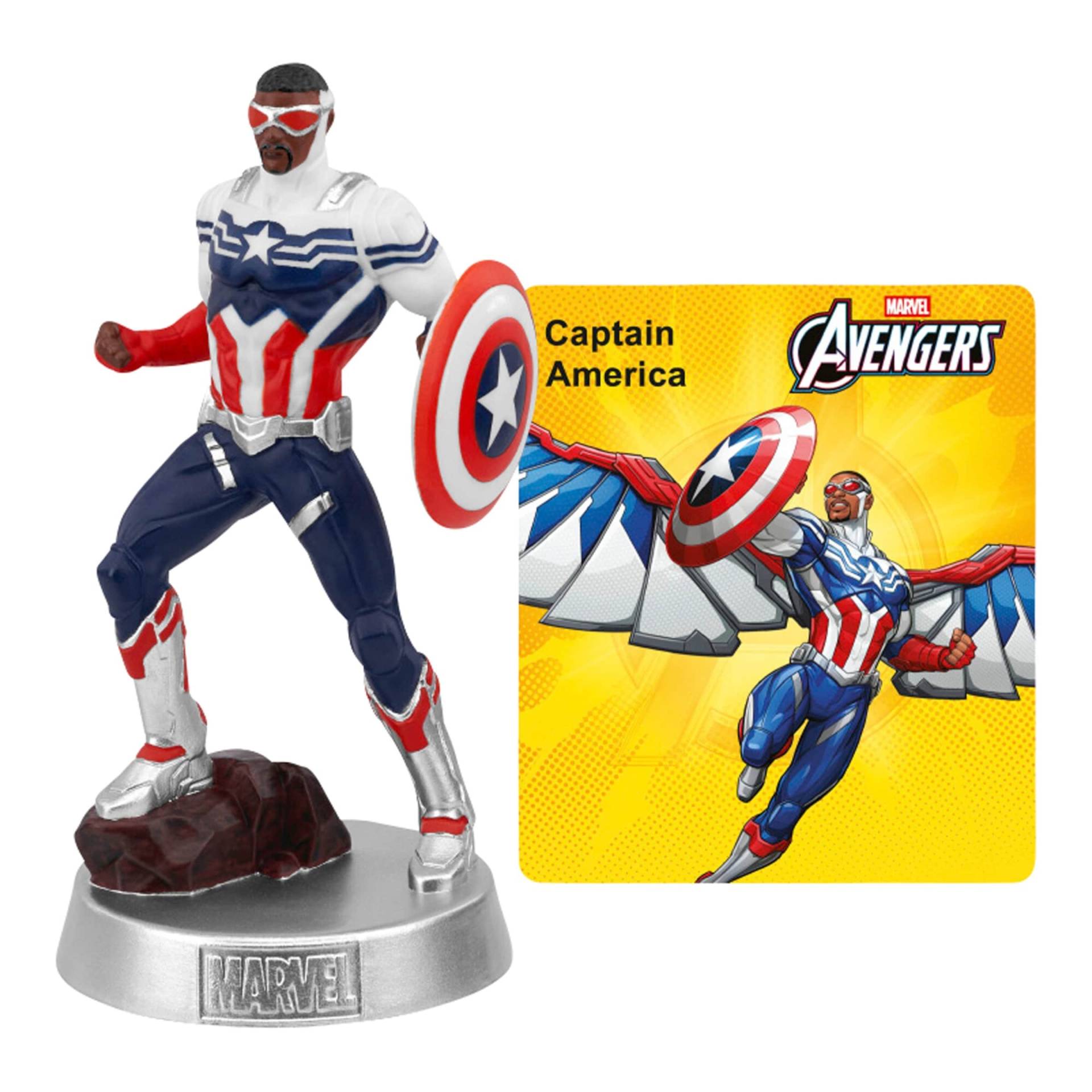 Tonies Tonie Hörfigur Marvel: Captain America Tonies Tonie Hörfigur Marvel: Captain America von tonies