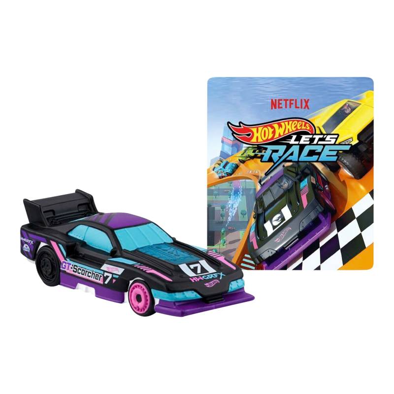Tonies Tonie Hörfigur Mattel Hot Wheels von tonies