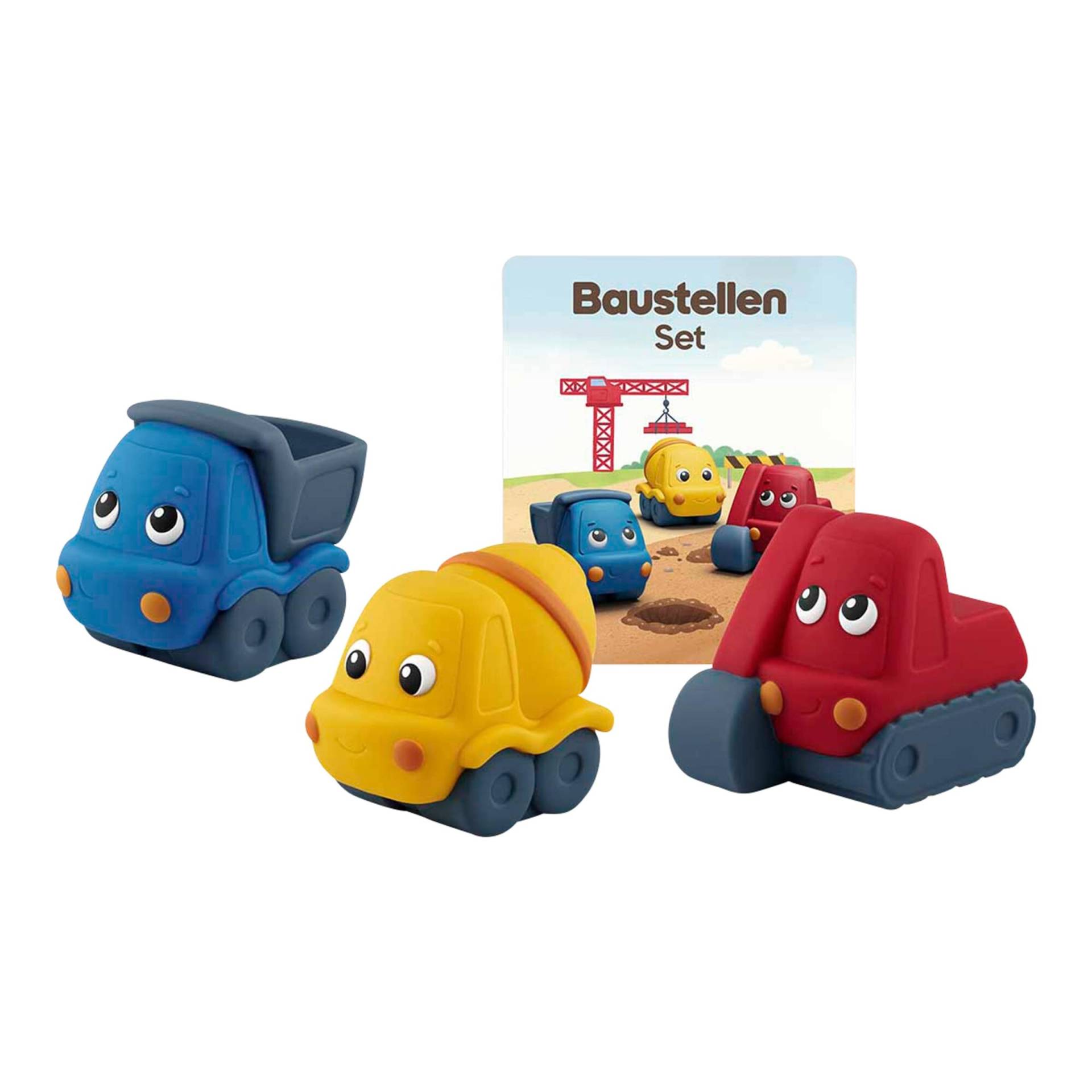 Tonies Tonie Hörfigur My First Tonies - Baustellen Set Tonies Tonie Hörfigur My First Tonies - Baustellen Set von tonies