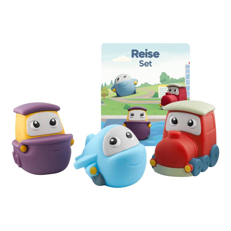 Tonies Tonie Hörfigur My First Tonies - Reise Set von tonies