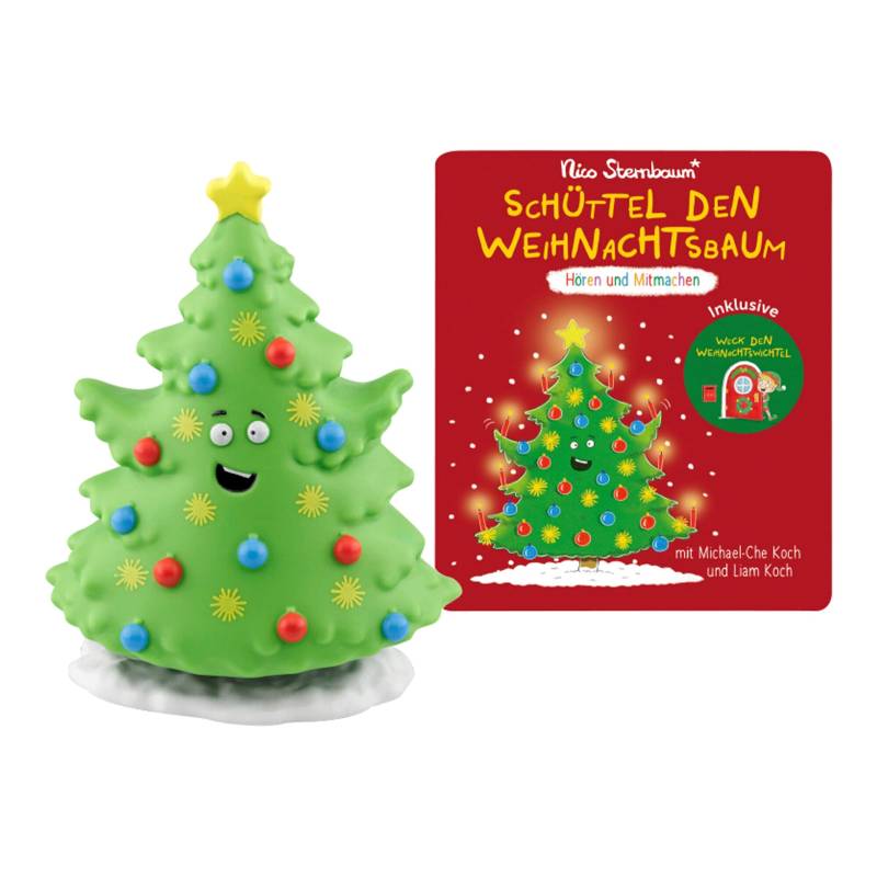 Tonies Tonie Hörfigur Nico Sternbaum Schüttel den Weihnachtsbaum Tonies Tonie Hörfigur Nico Sternbaum Schüttel den Weihnachtsbaum von tonies
